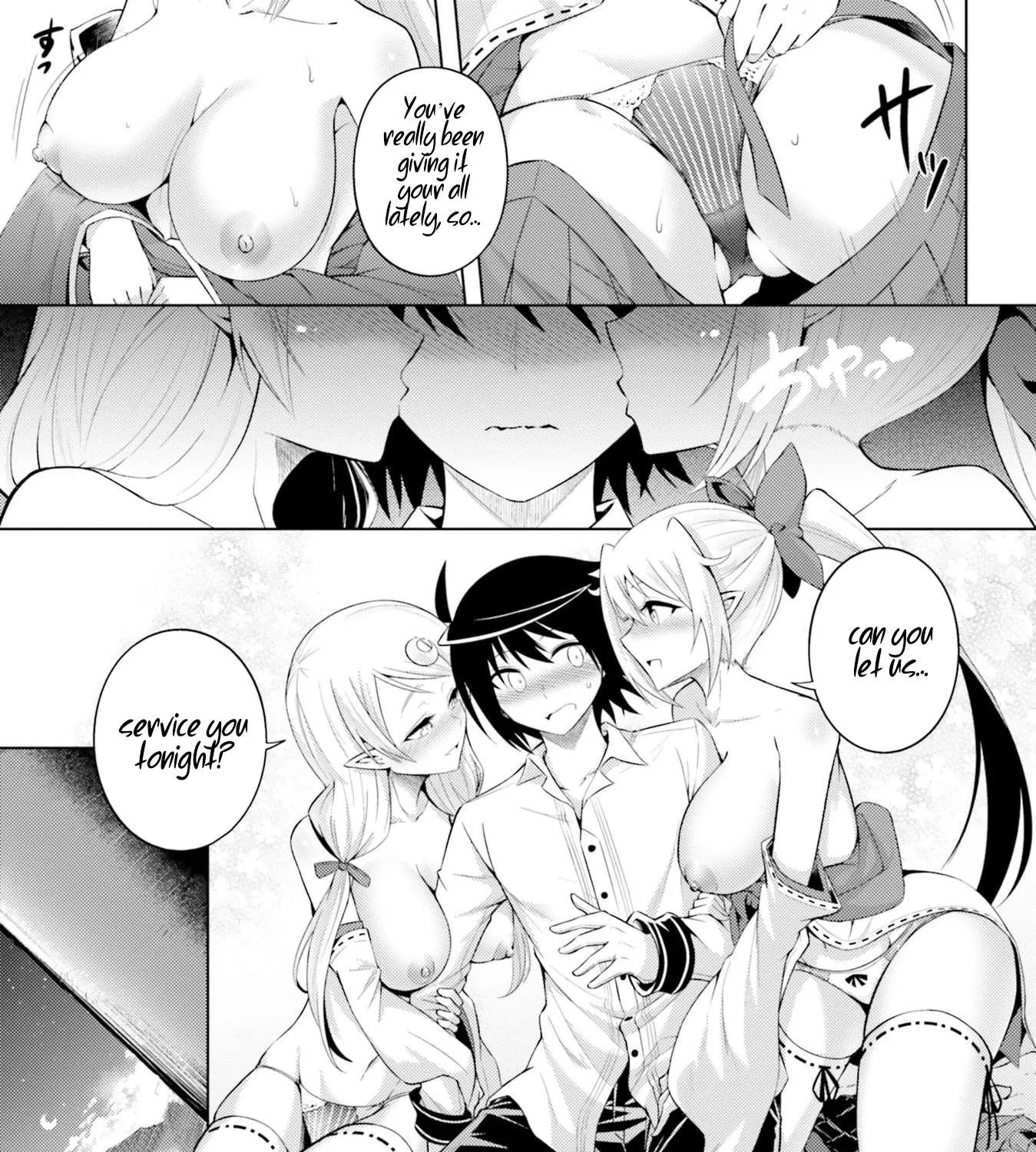 Tou no Kanri o Shite Miyou Chapter 9 page 77 - 