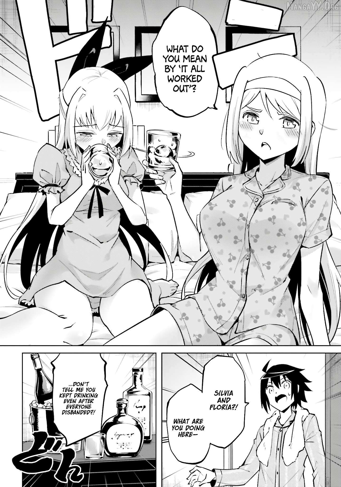 Tou no Kanri o Shite Miyou Chapter 90 page 22 - 