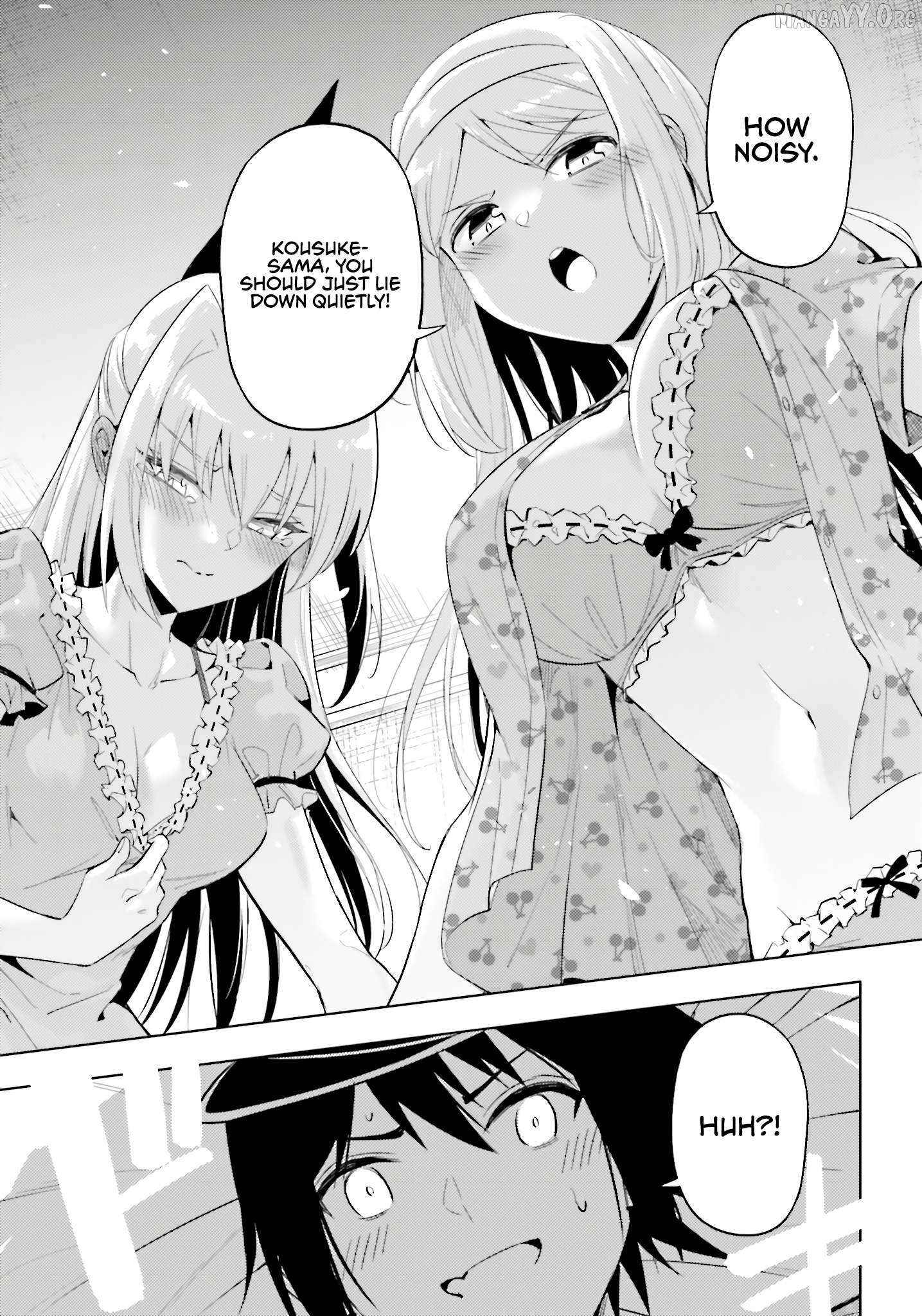 Tou no Kanri o Shite Miyou Chapter 90 page 25 - 