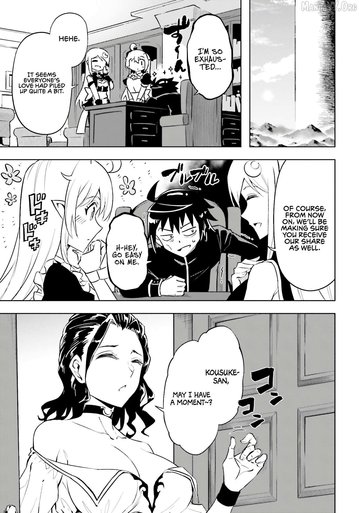 Tou no Kanri o Shite Miyou Chapter 90 page 29 - 