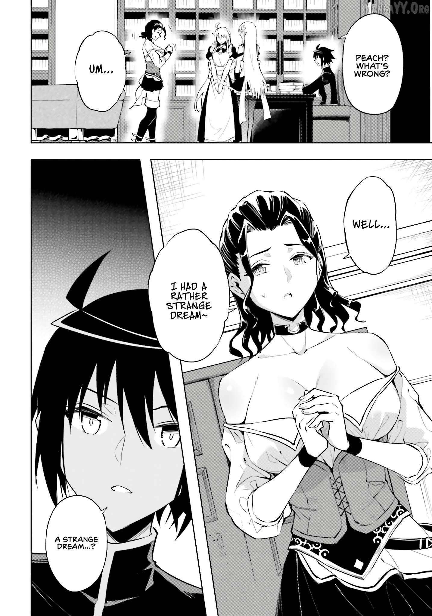Tou no Kanri o Shite Miyou Chapter 90 page 30 - 