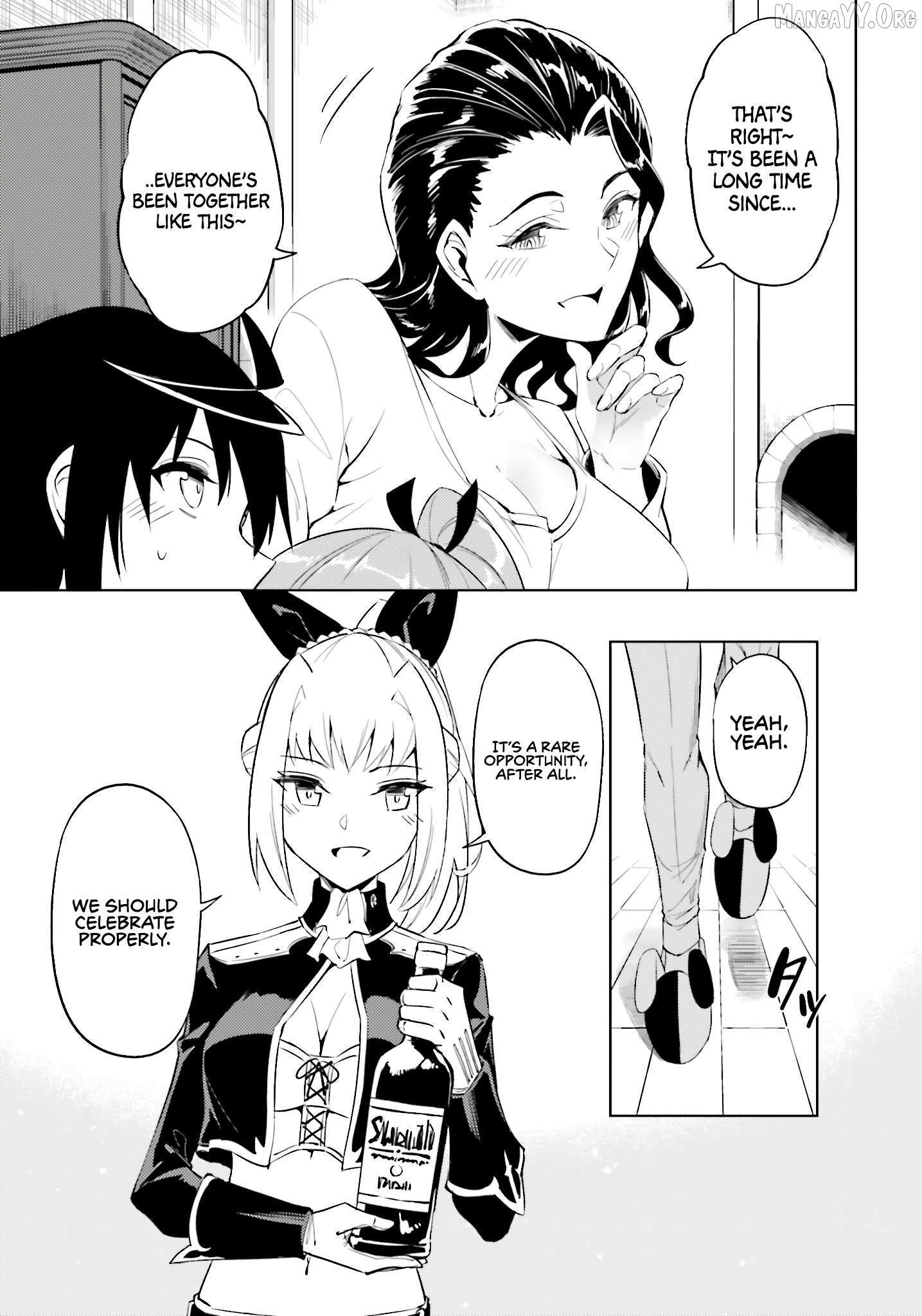 Tou no Kanri o Shite Miyou Chapter 90 page 4 - 