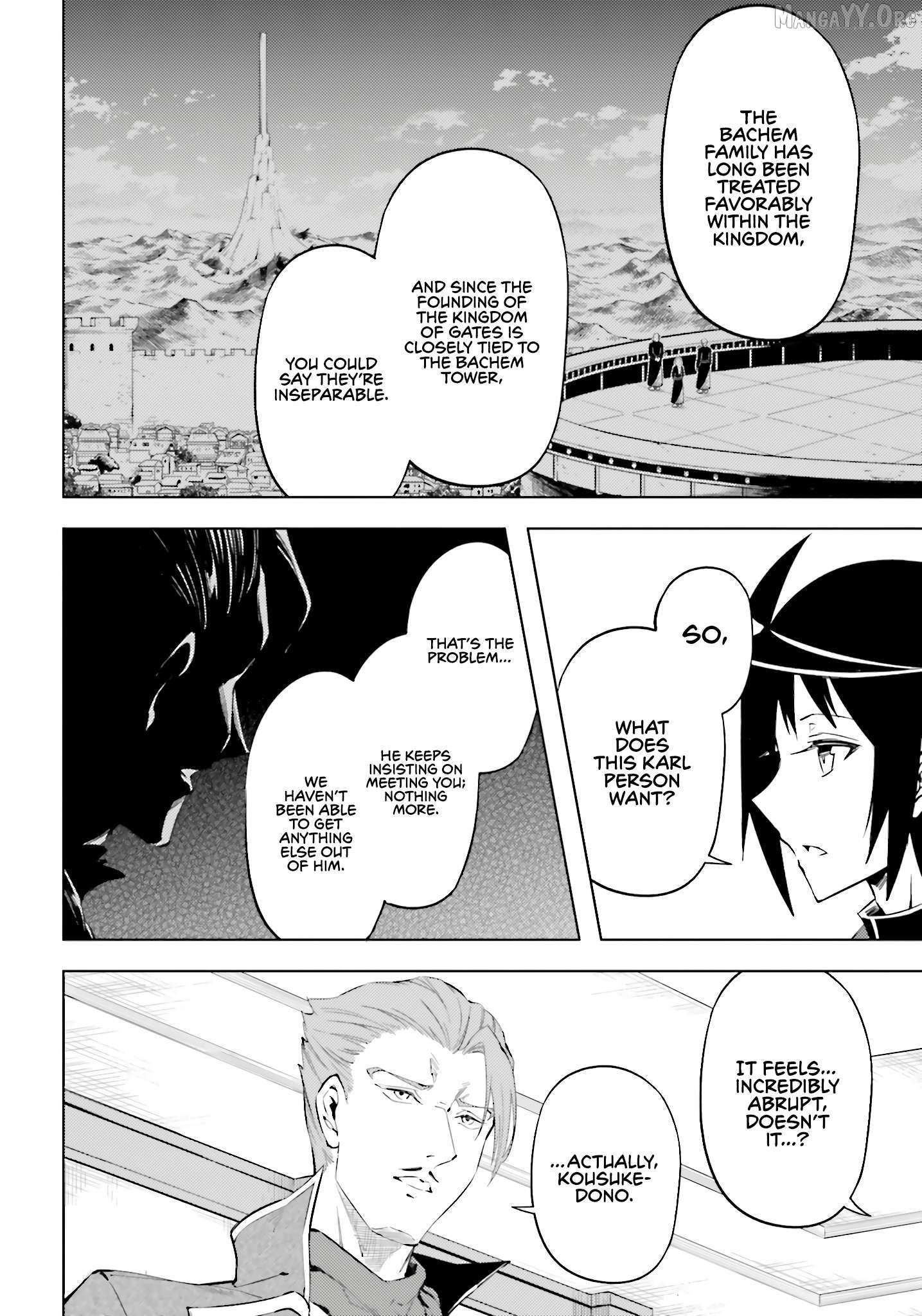 Tou no Kanri o Shite Miyou Chapter 90 page 34 - 