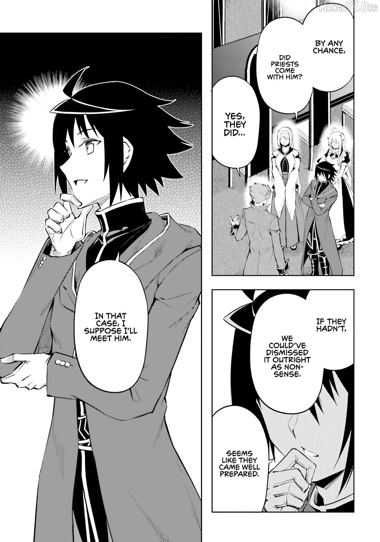 Tou no Kanri o Shite Miyou Chapter 90 page 37 - 
