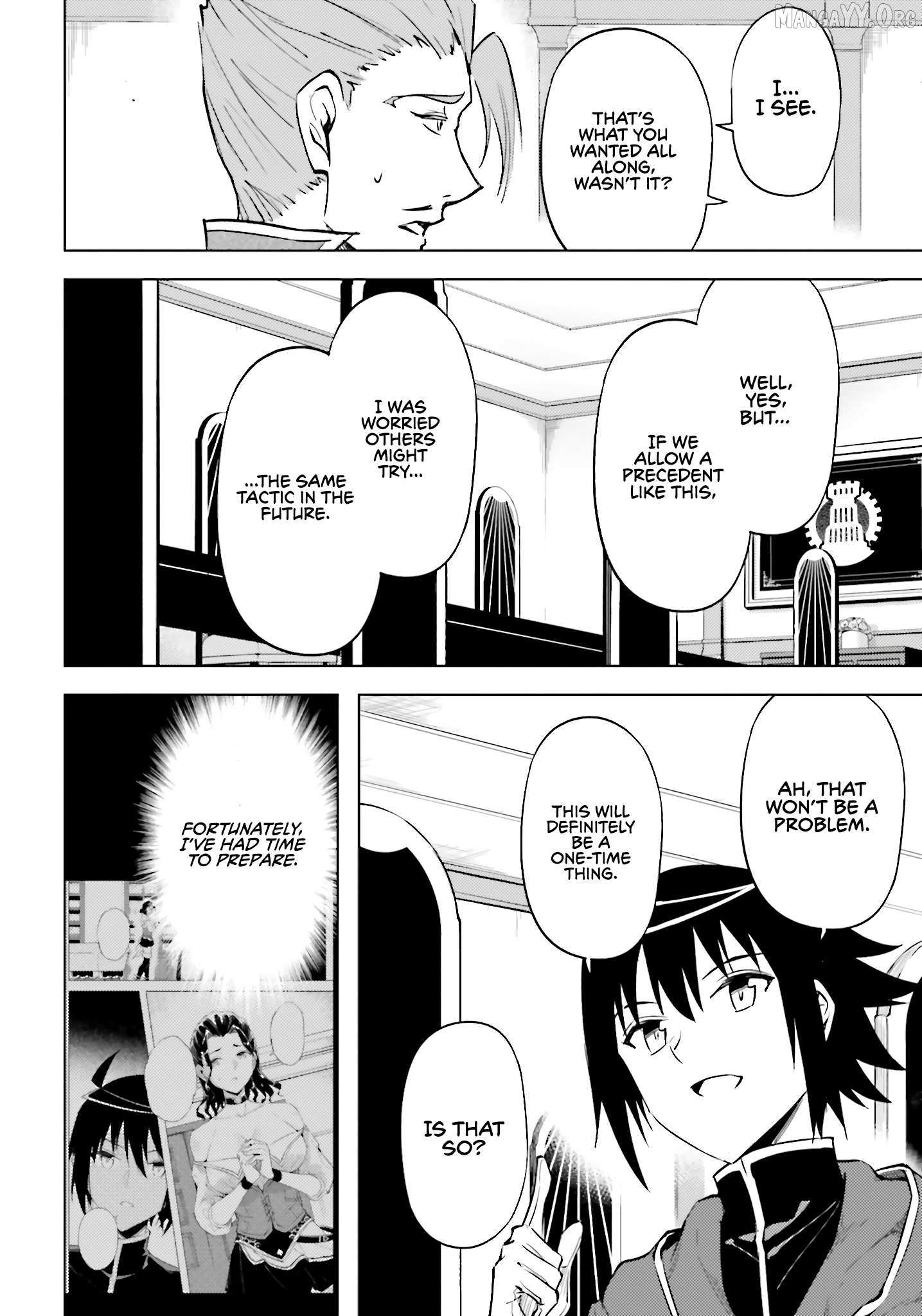 Tou no Kanri o Shite Miyou Chapter 90 page 38 - 