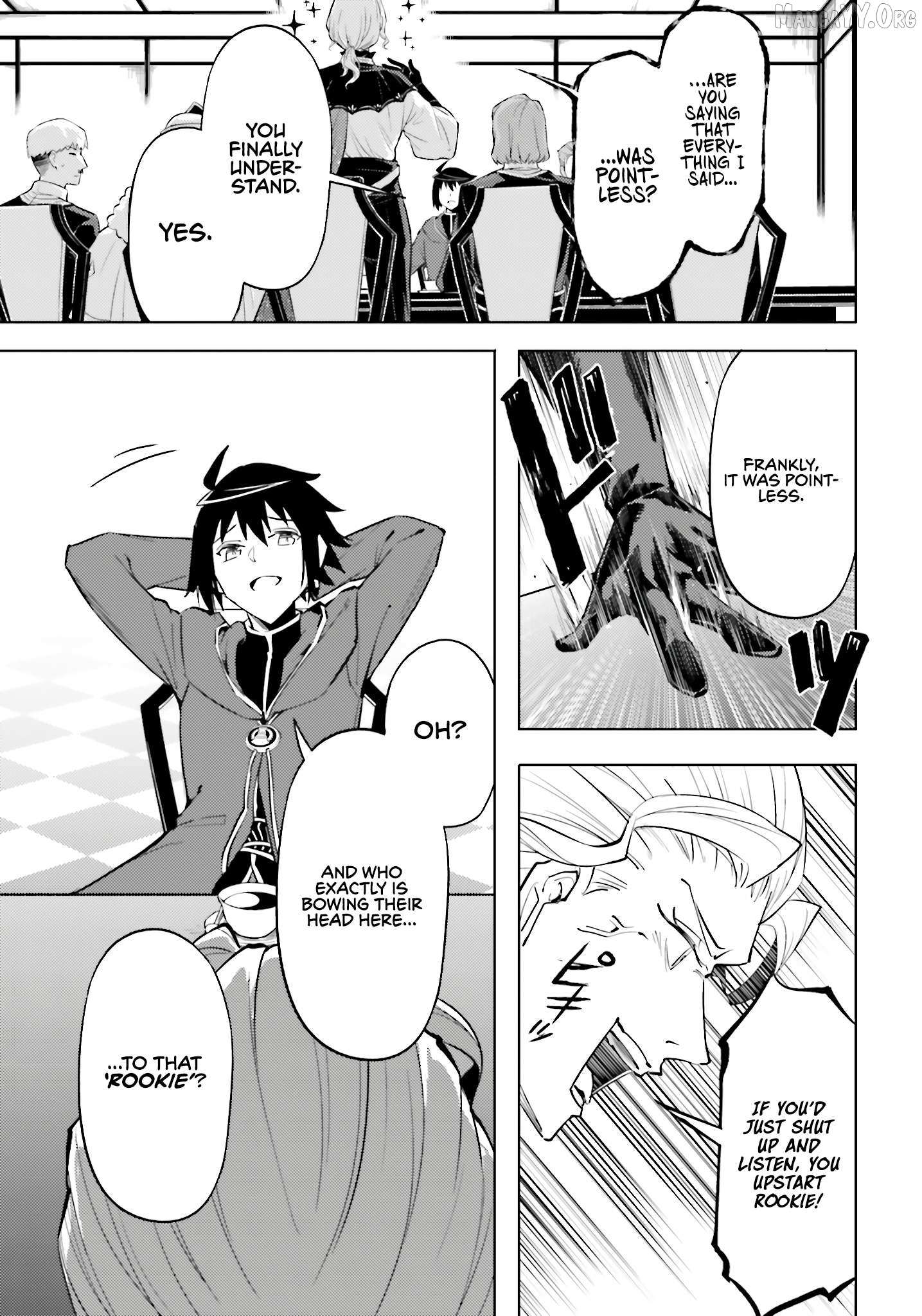 Tou no Kanri o Shite Miyou Chapter 90 page 47 - 