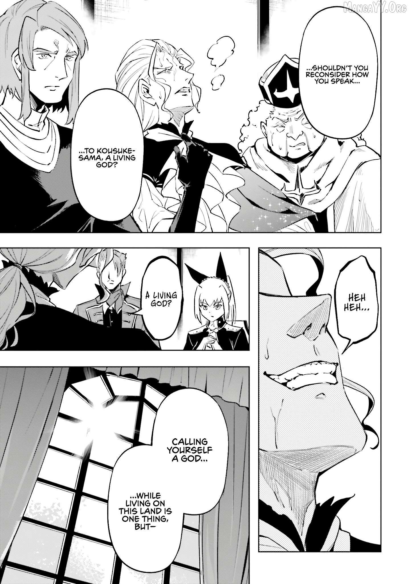 Tou no Kanri o Shite Miyou Chapter 90 page 55 - 