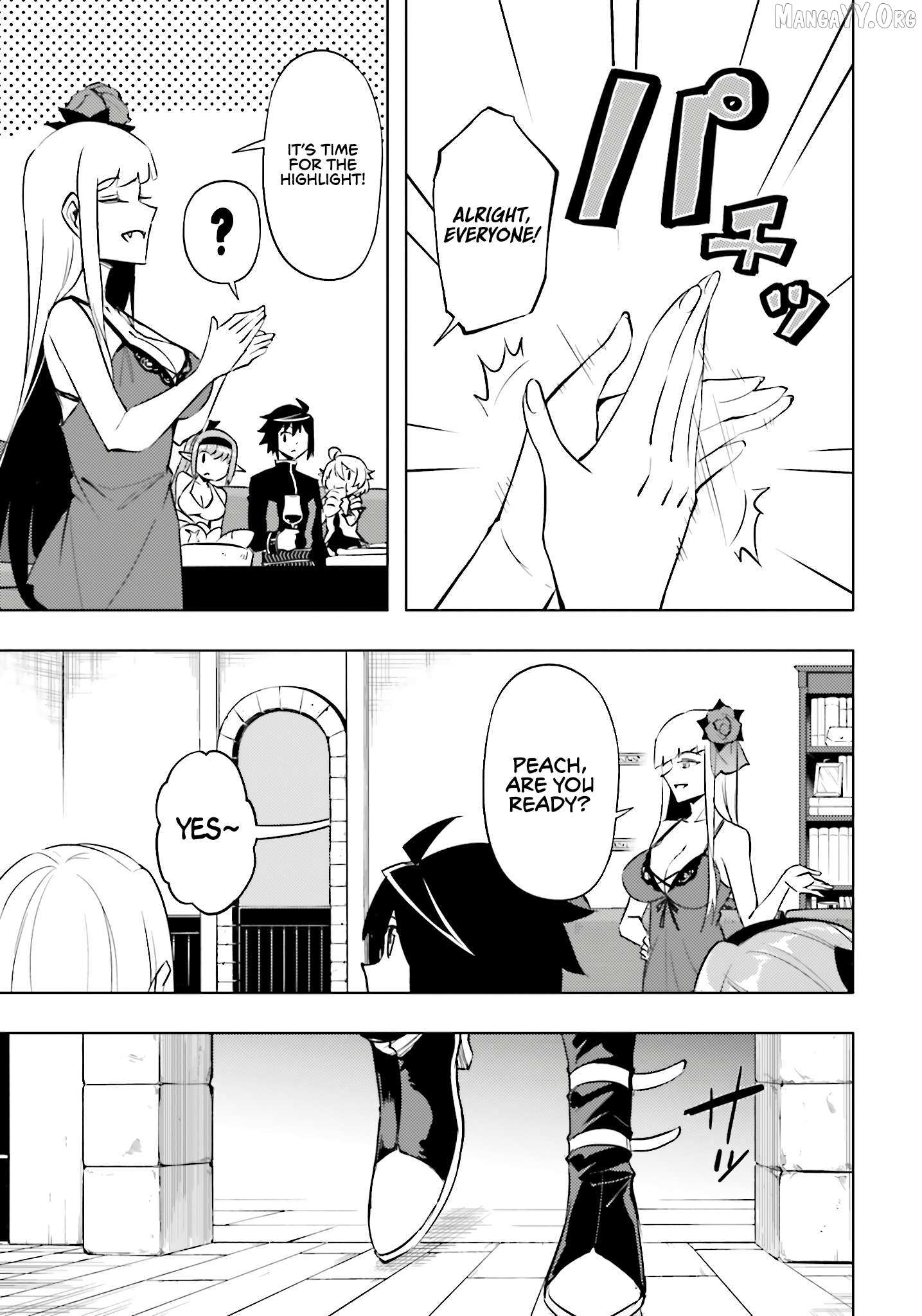 Tou no Kanri o Shite Miyou Chapter 90 page 8 - 
