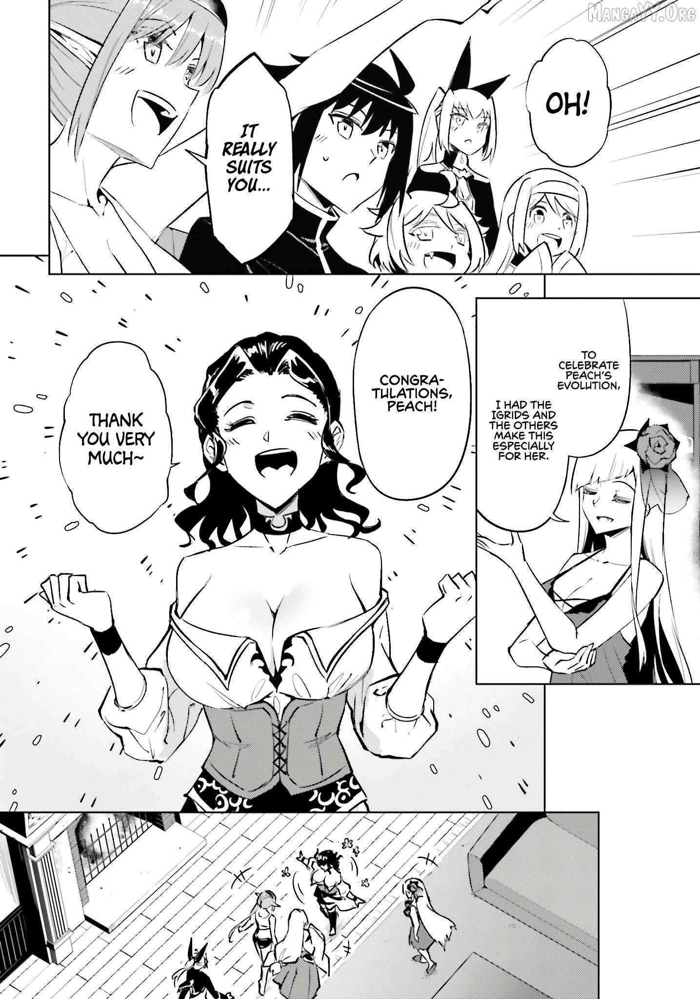 Tou no Kanri o Shite Miyou Chapter 90 page 10 - 