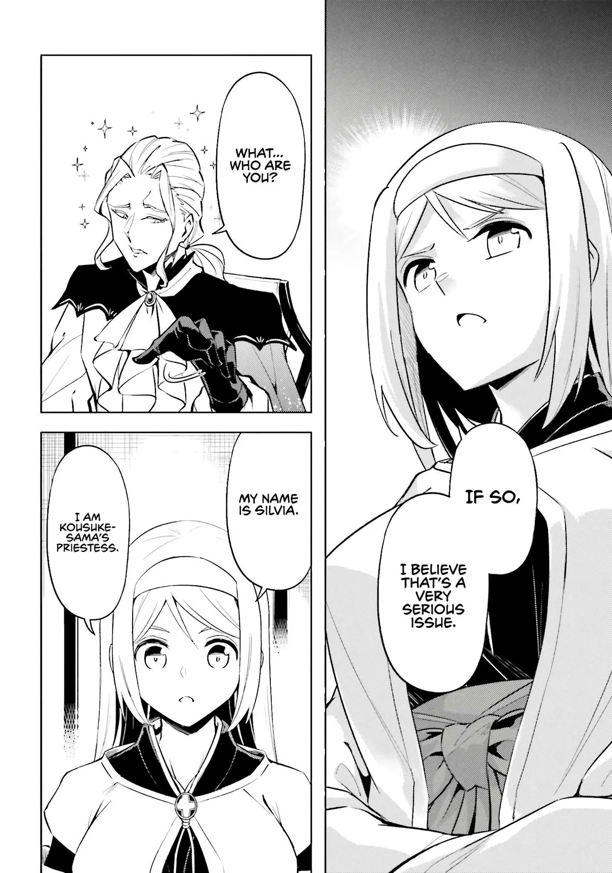Tou no Kanri o Shite Miyou Chapter 91 page 11 - 