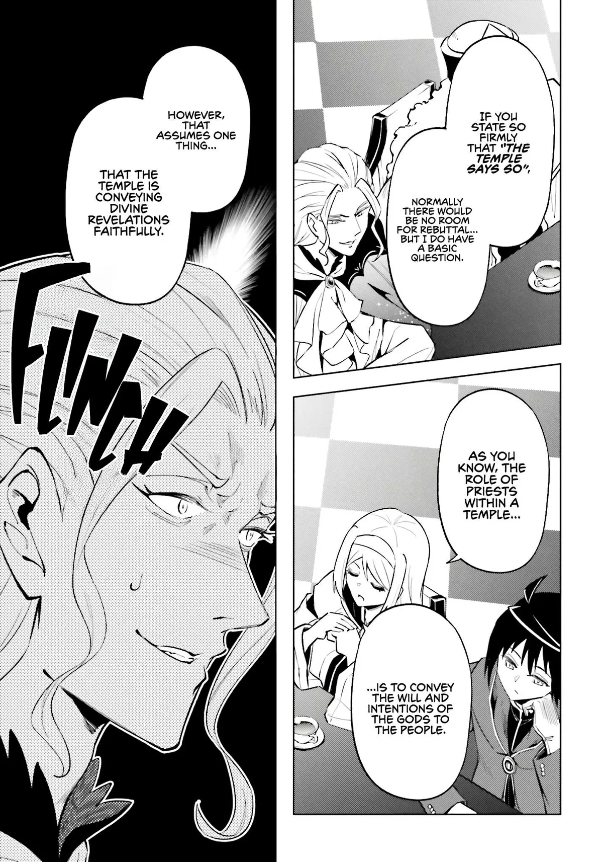 Tou no Kanri o Shite Miyou Chapter 91 page 12 - 