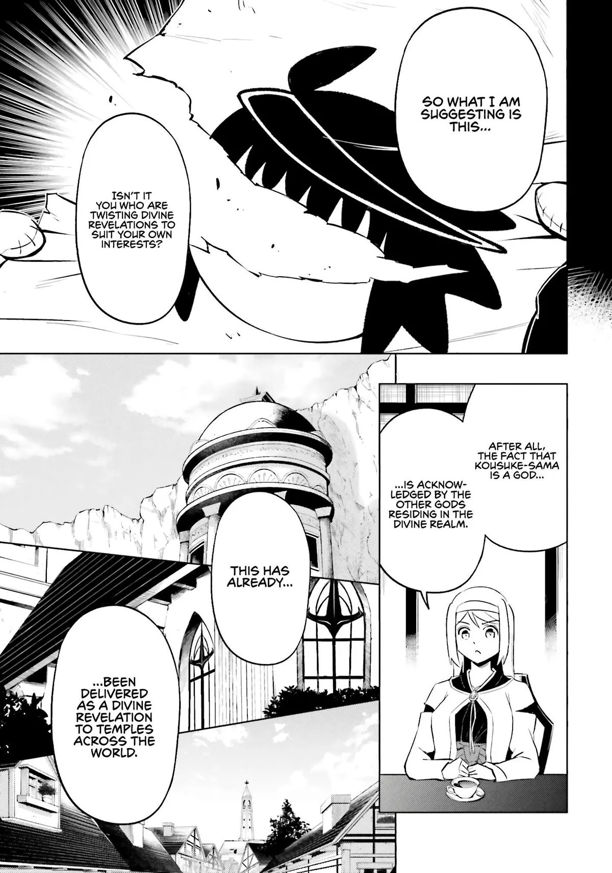 Tou no Kanri o Shite Miyou Chapter 91 page 14 - 
