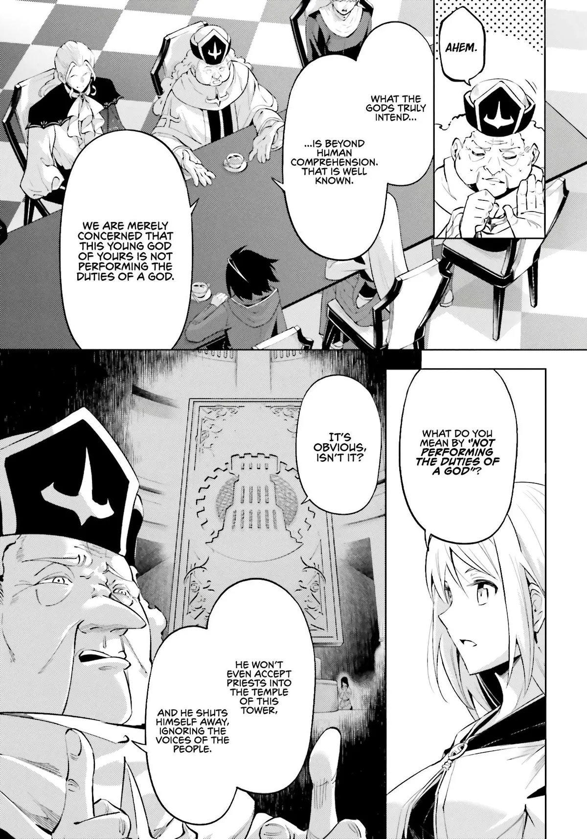 Tou no Kanri o Shite Miyou Chapter 91 page 18 - 