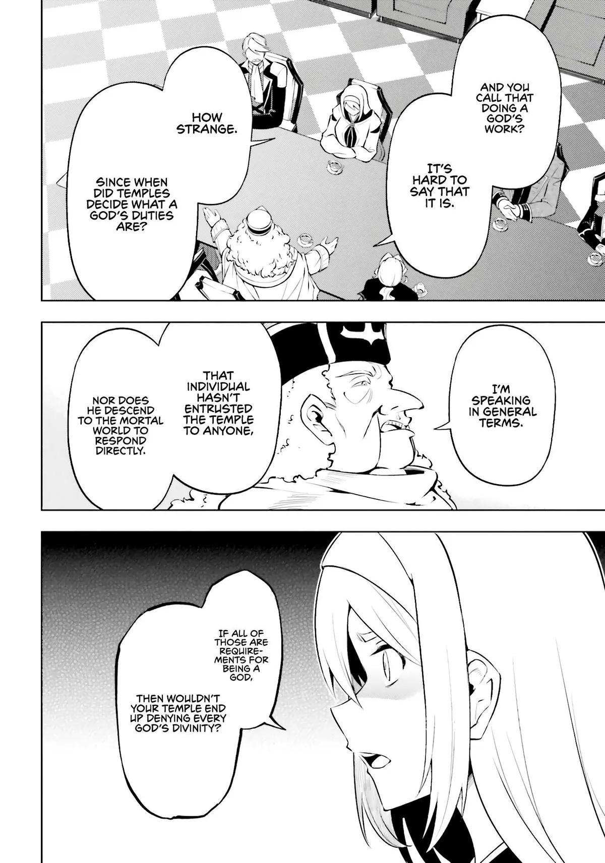 Tou no Kanri o Shite Miyou Chapter 91 page 19 - 