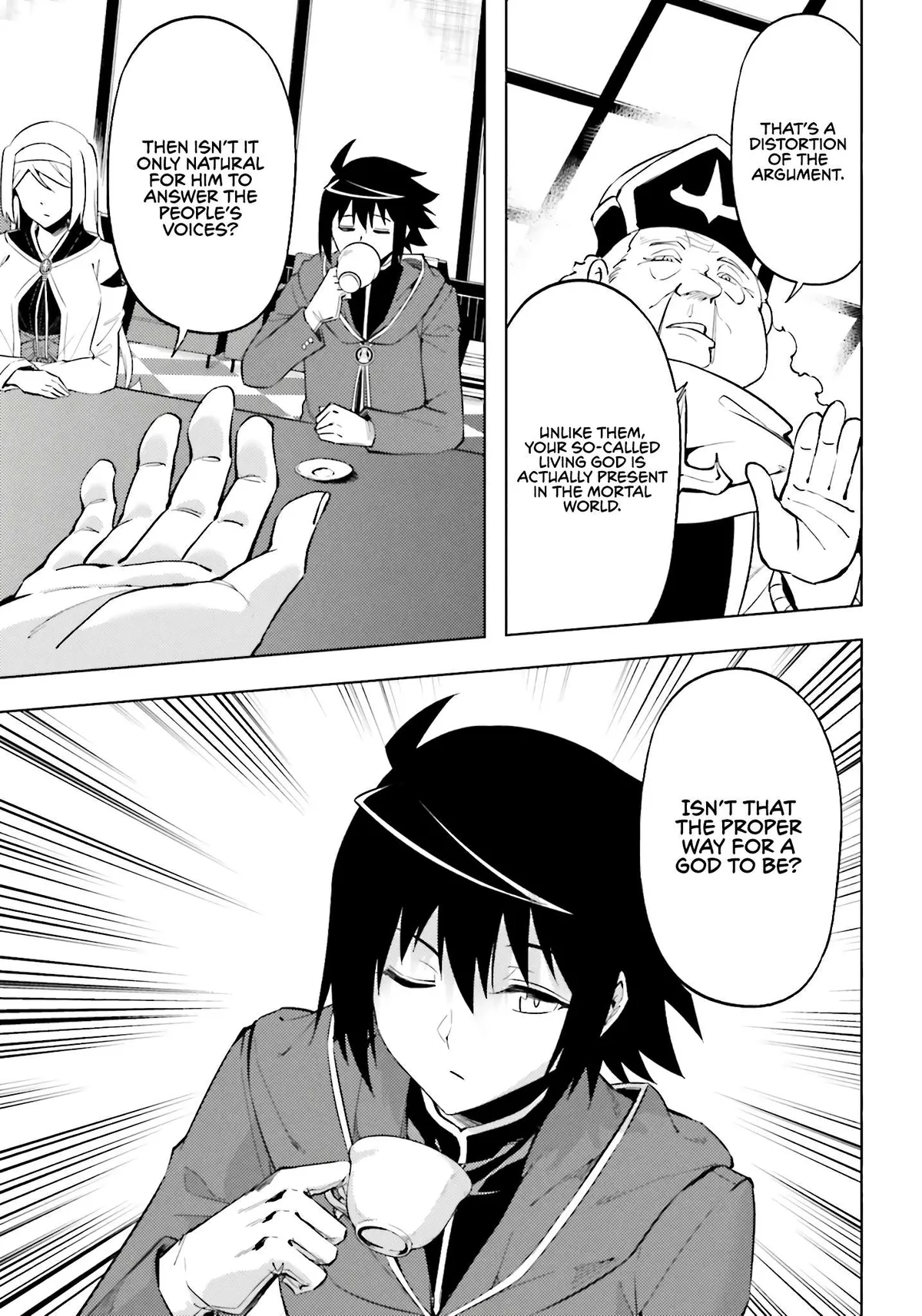Tou no Kanri o Shite Miyou Chapter 91 page 20 - 