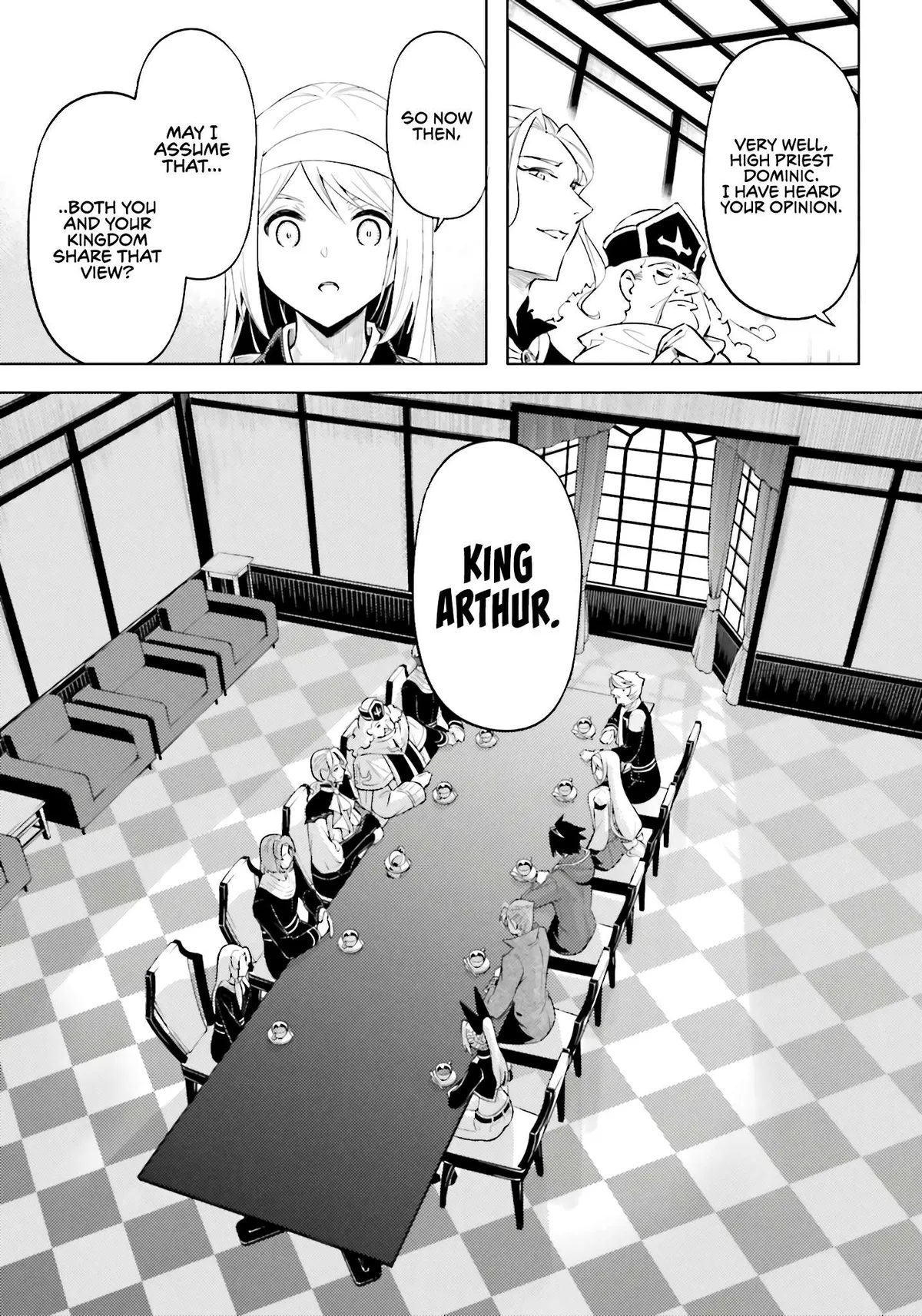 Tou no Kanri o Shite Miyou Chapter 91 page 22 - 