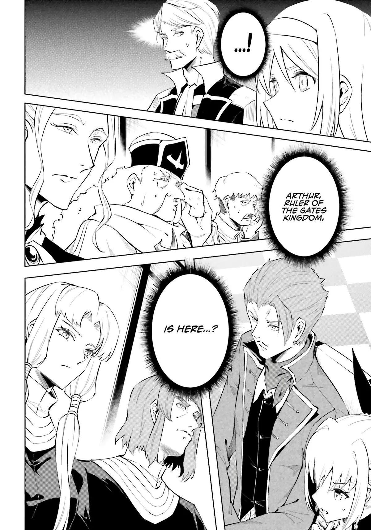 Tou no Kanri o Shite Miyou Chapter 91 page 23 - 
