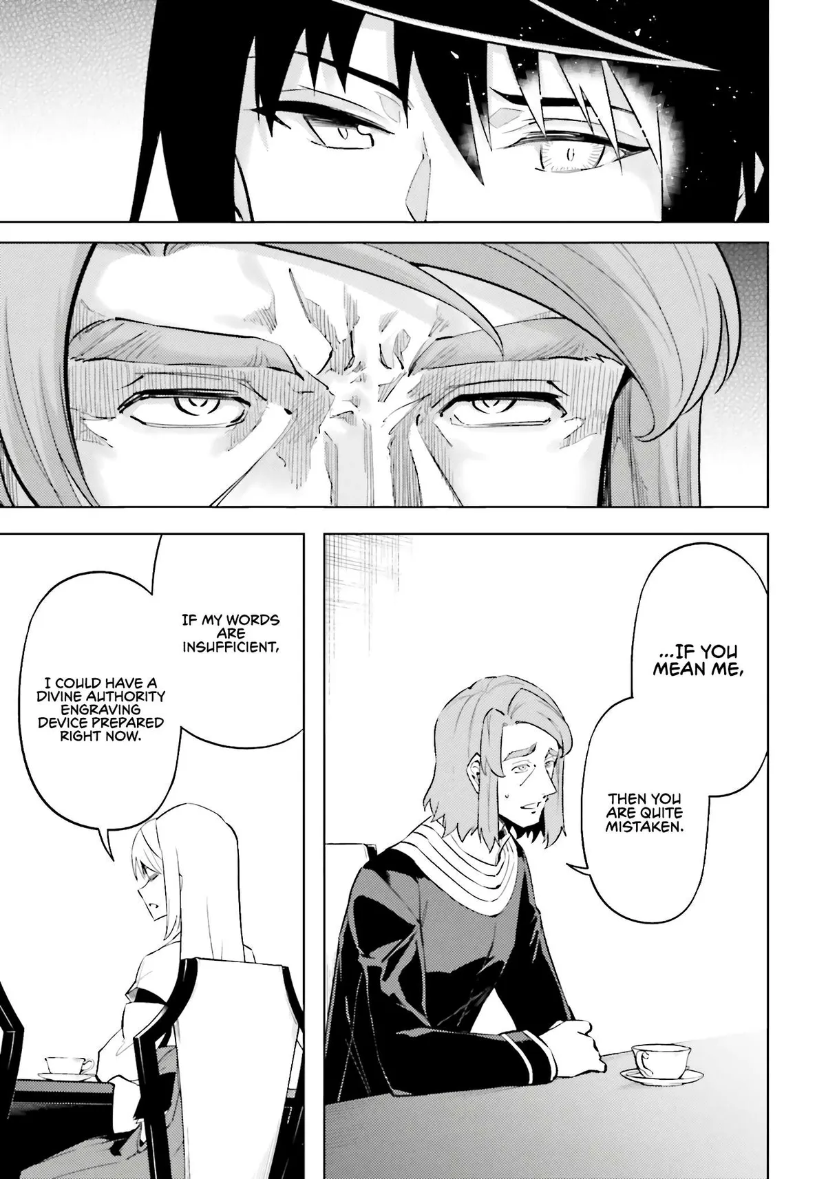 Tou no Kanri o Shite Miyou Chapter 91 page 24 - 