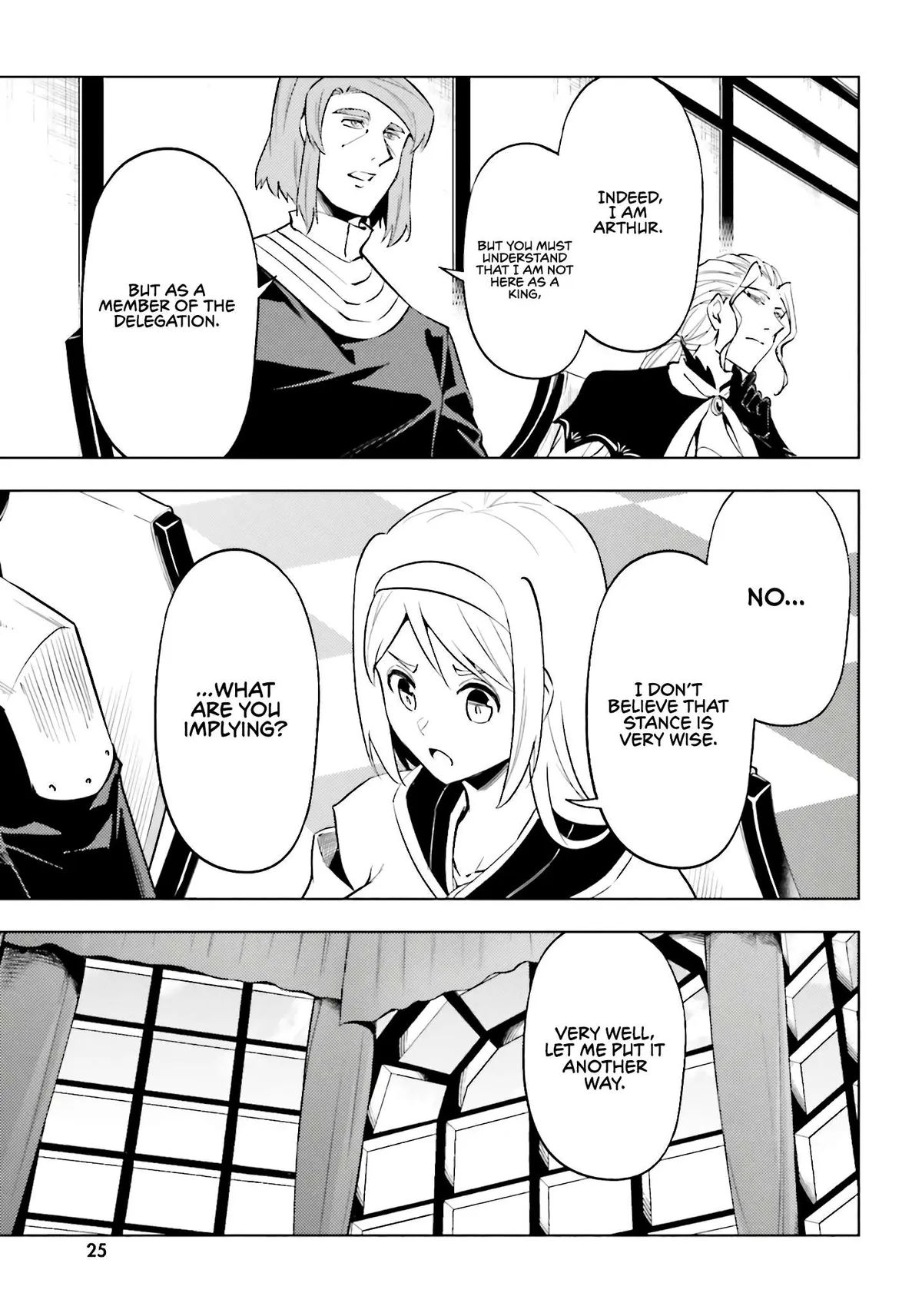Tou no Kanri o Shite Miyou Chapter 91 page 26 - 