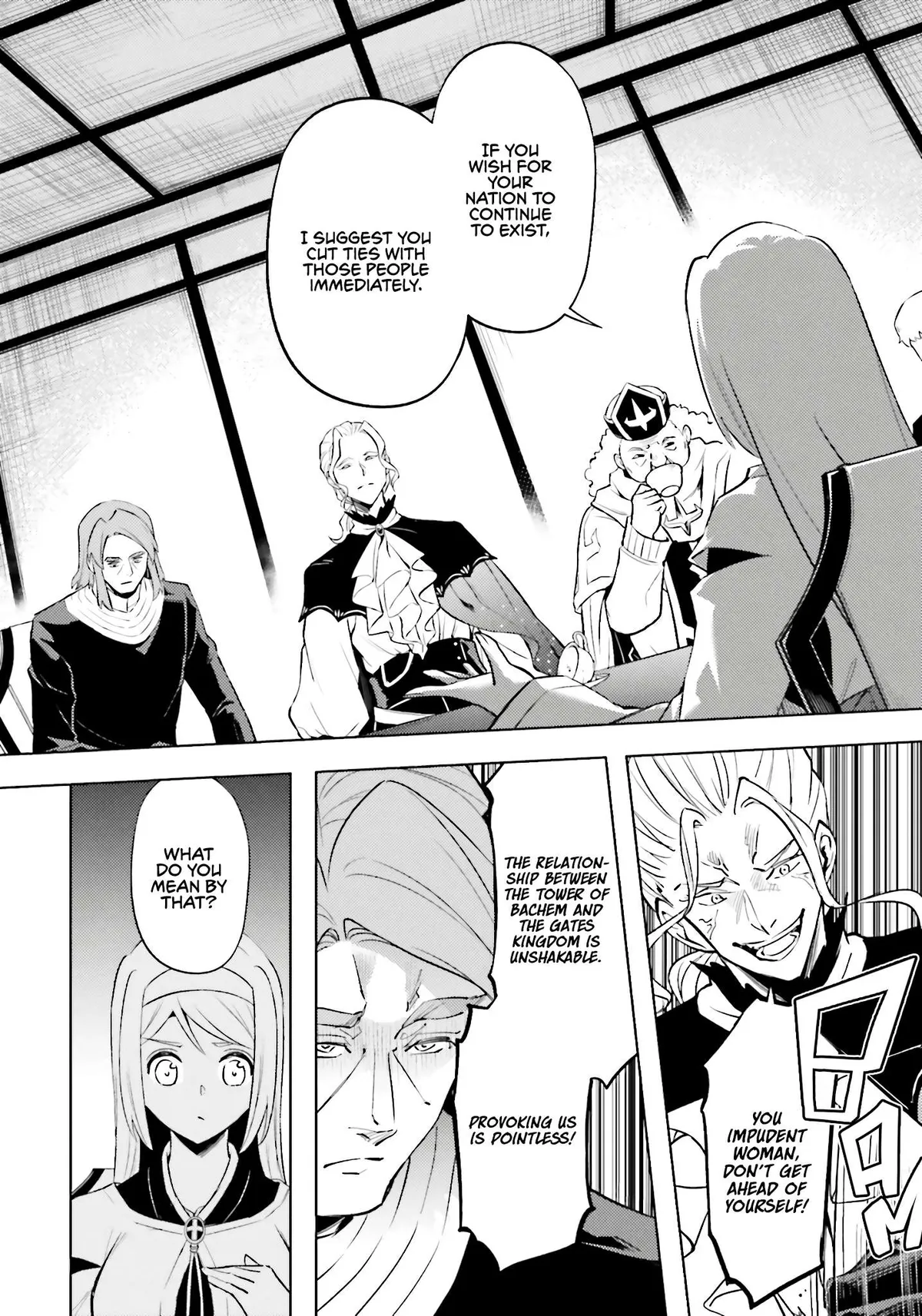 Tou no Kanri o Shite Miyou Chapter 91 page 27 - 