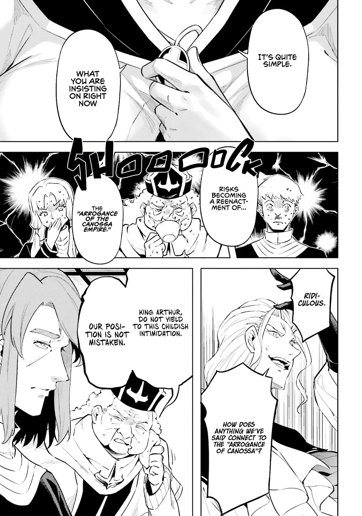 Tou no Kanri o Shite Miyou Chapter 91 page 28 - 