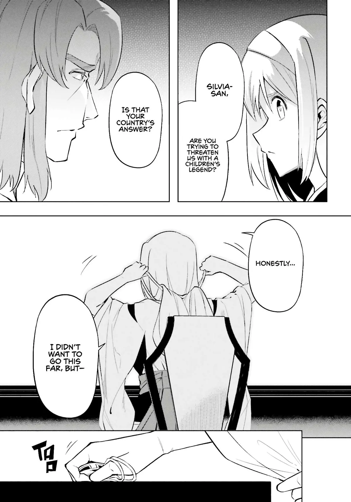 Tou no Kanri o Shite Miyou Chapter 91 page 30 - 