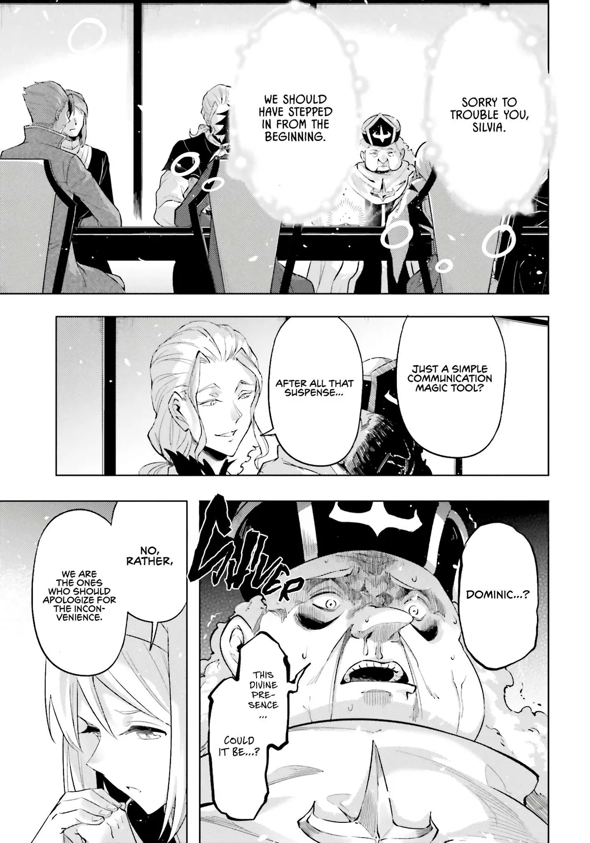 Tou no Kanri o Shite Miyou Chapter 91 page 32 - 