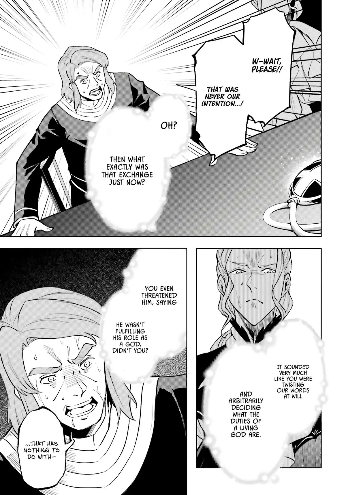 Tou no Kanri o Shite Miyou Chapter 91 page 36 - 