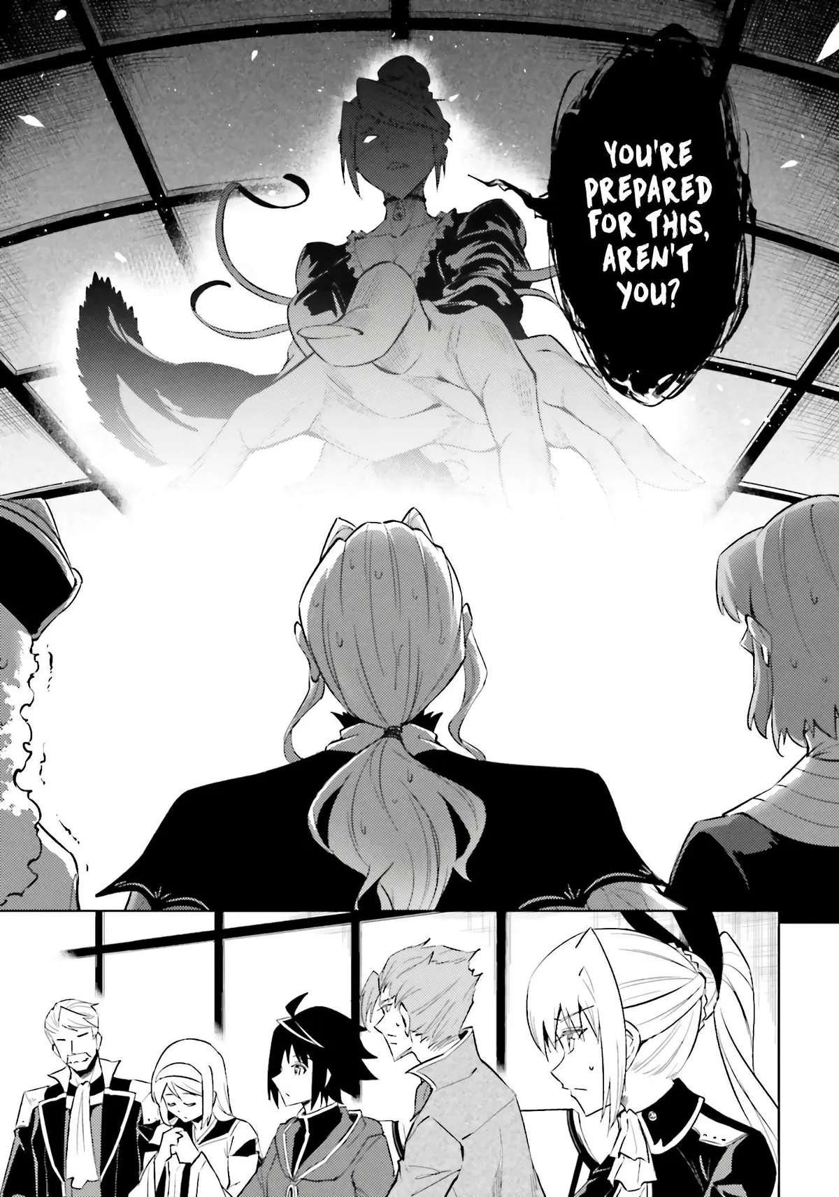 Tou no Kanri o Shite Miyou Chapter 91 page 38 - 