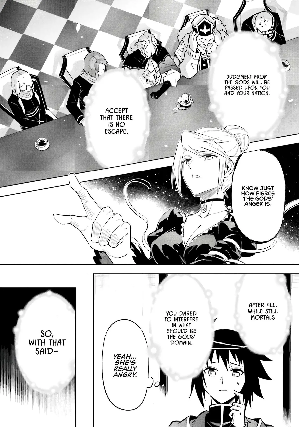 Tou no Kanri o Shite Miyou Chapter 91 page 39 - 