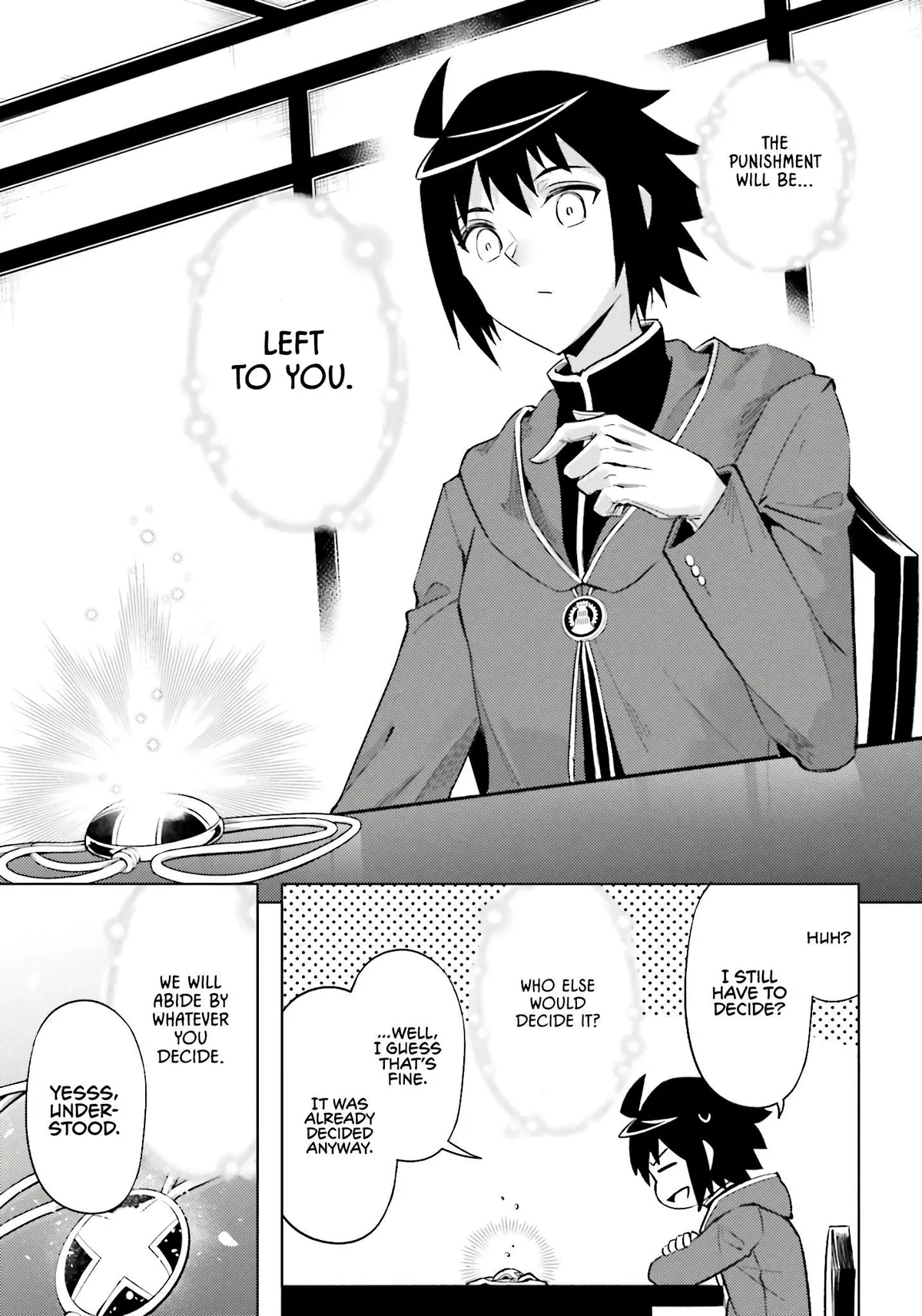 Tou no Kanri o Shite Miyou Chapter 91 page 40 - 