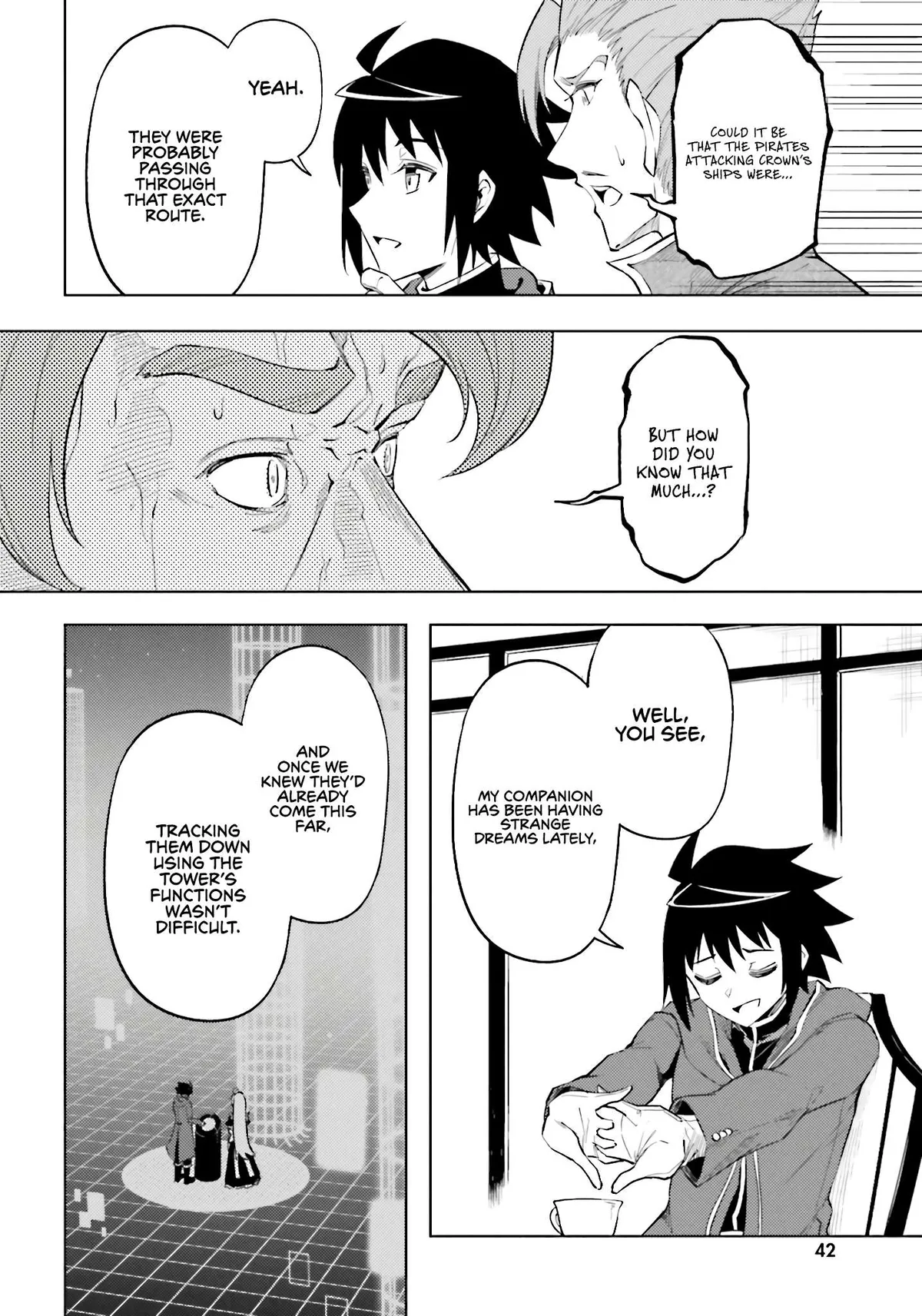 Tou no Kanri o Shite Miyou Chapter 91 page 43 - 