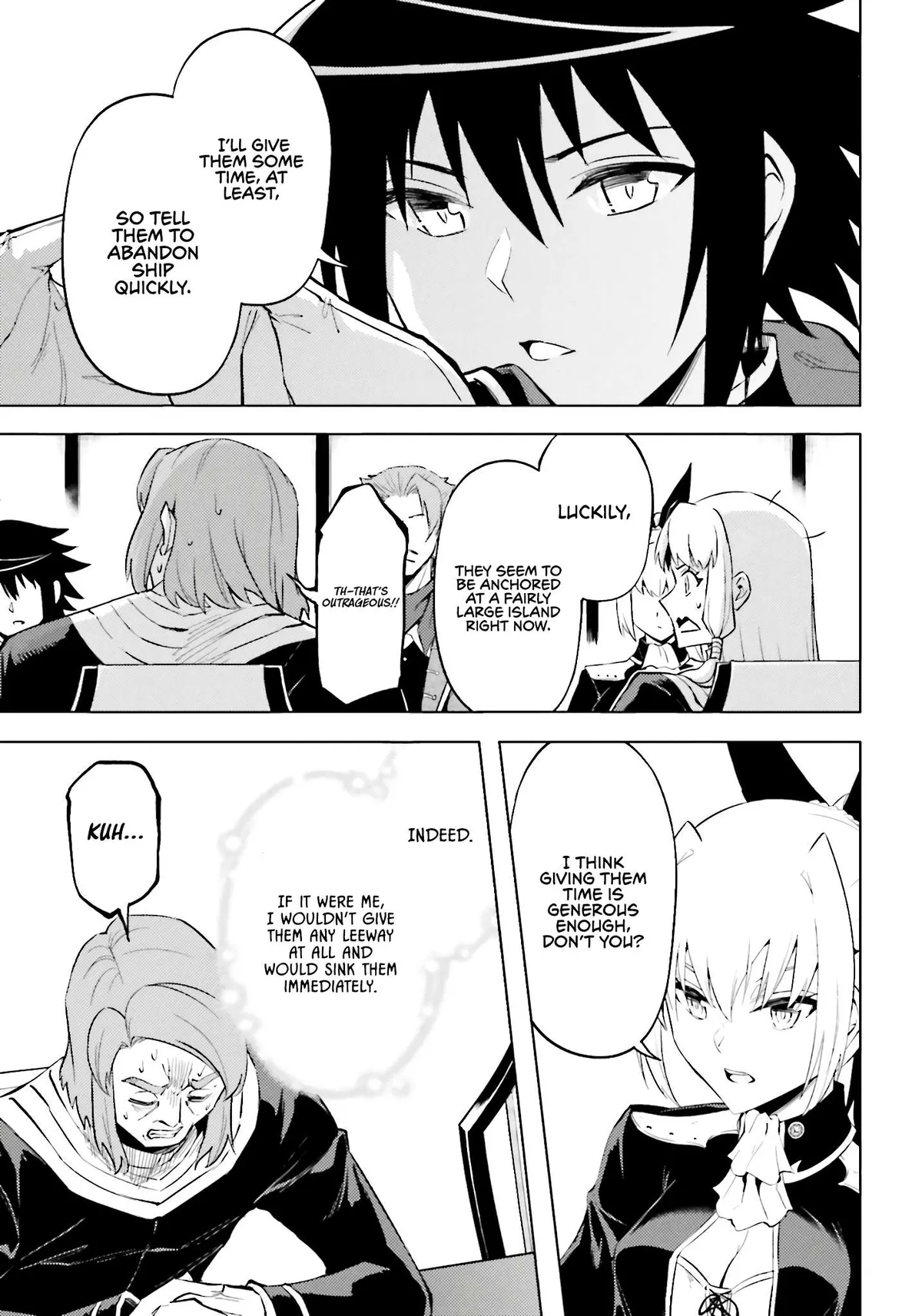 Tou no Kanri o Shite Miyou Chapter 91 page 44 - 