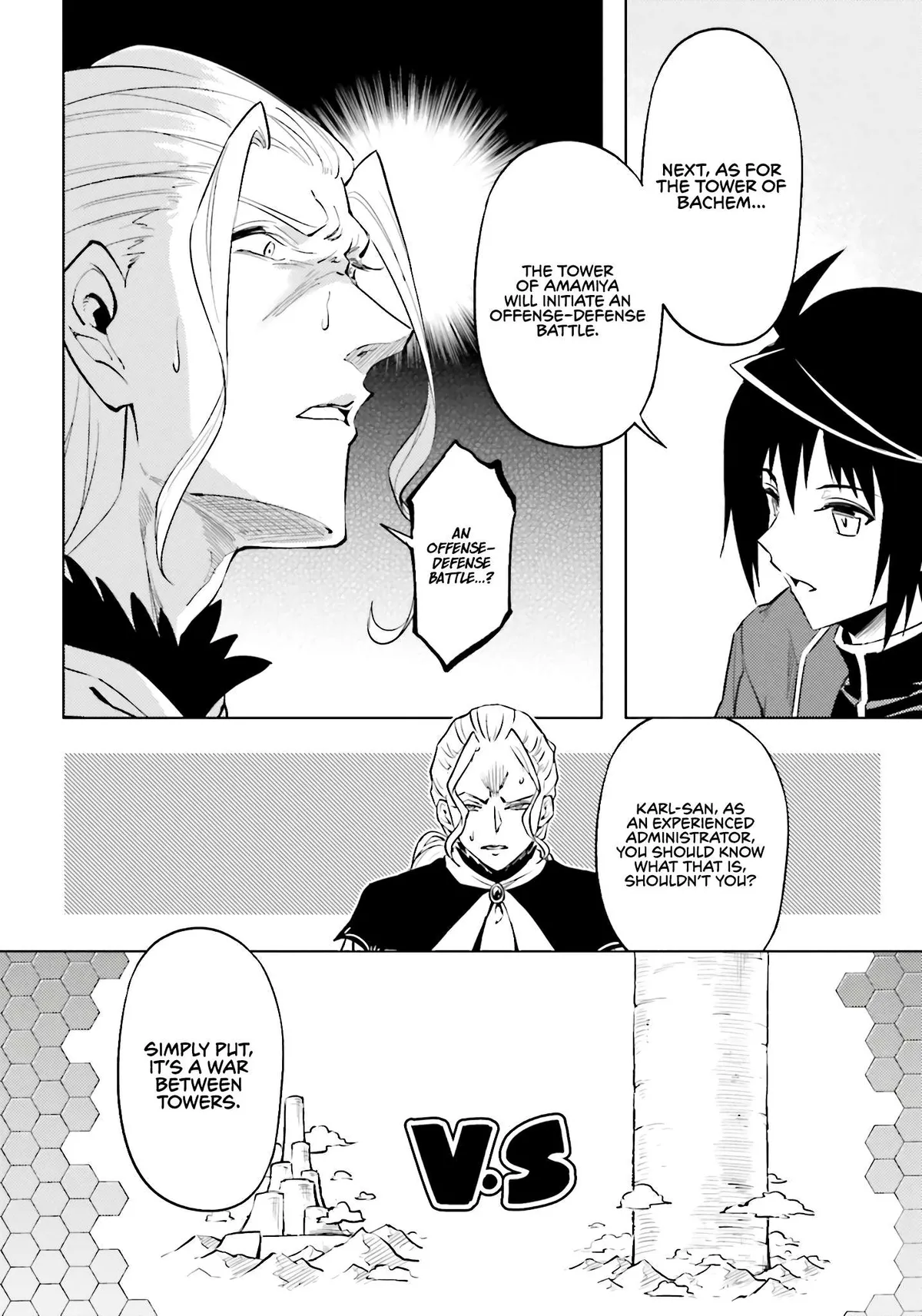 Tou no Kanri o Shite Miyou Chapter 91 page 45 - 