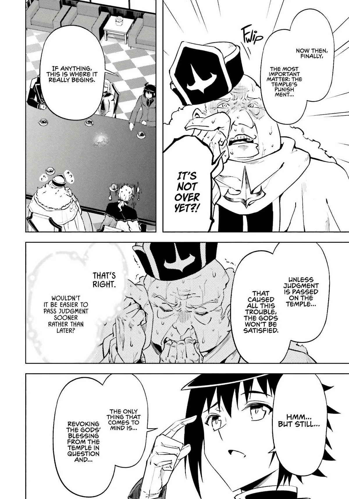 Tou no Kanri o Shite Miyou Chapter 91 page 49 - 