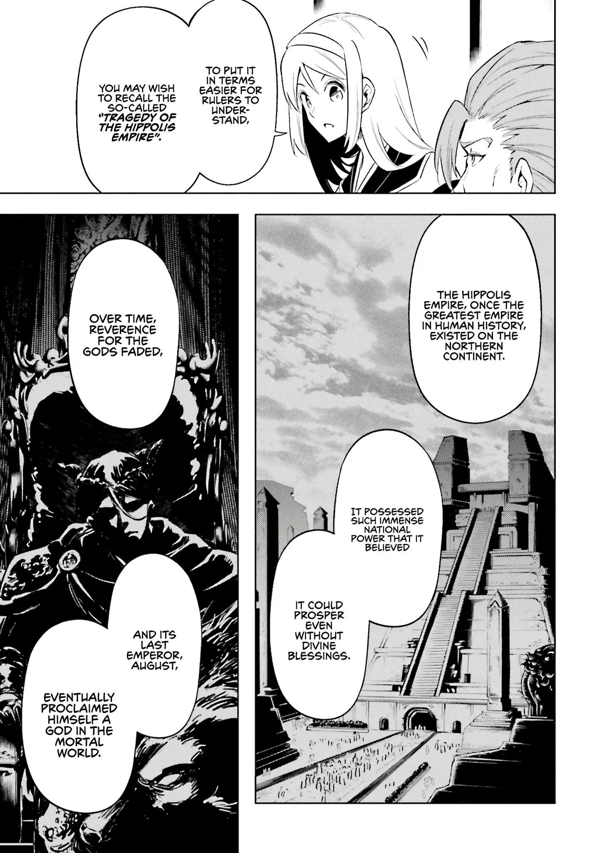Tou no Kanri o Shite Miyou Chapter 91 page 52 - 