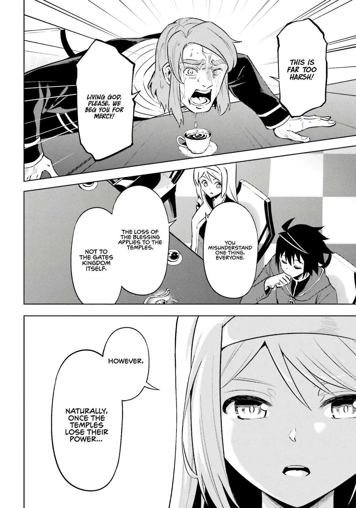 Tou no Kanri o Shite Miyou Chapter 91 page 55 - 