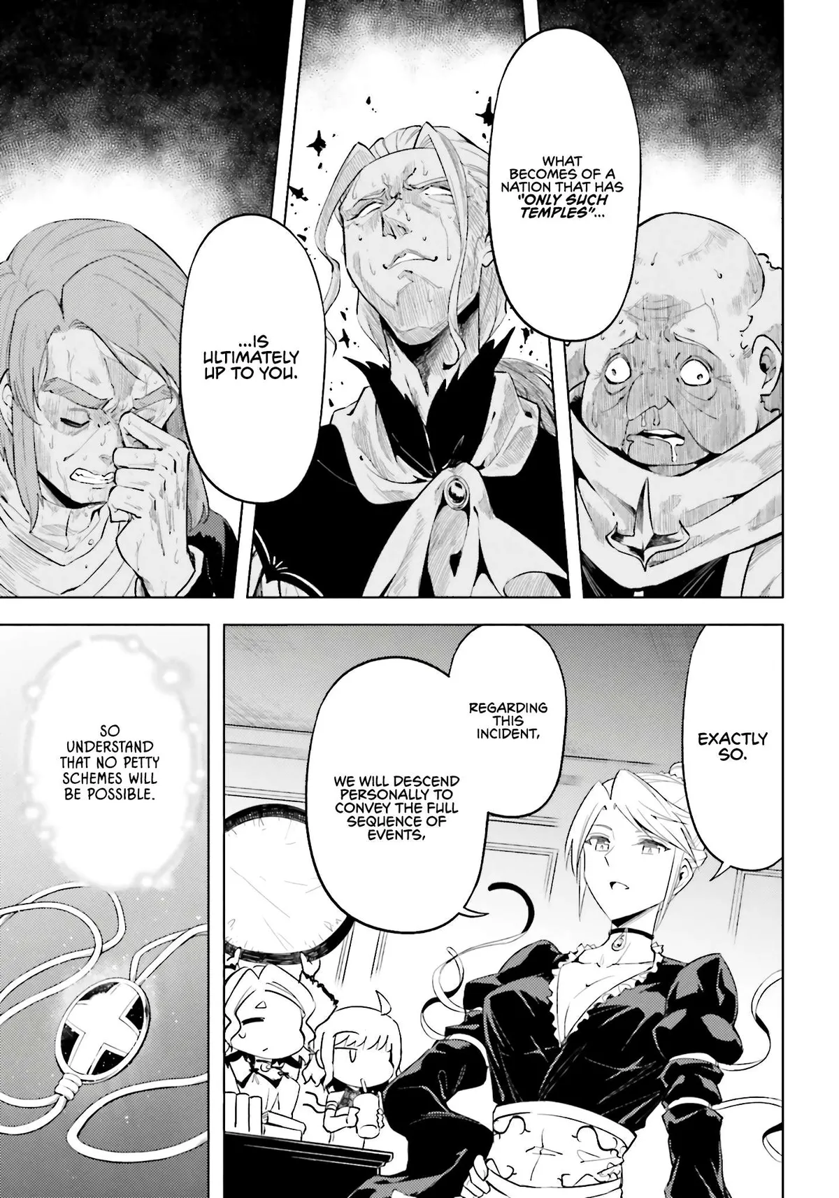 Tou no Kanri o Shite Miyou Chapter 91 page 56 - 