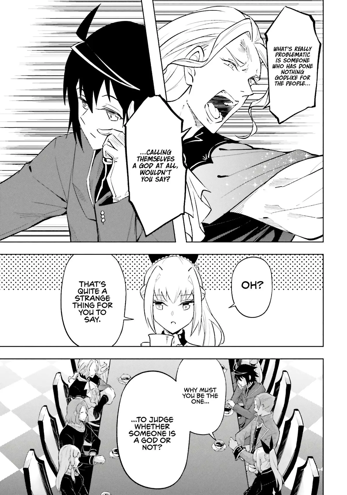 Tou no Kanri o Shite Miyou Chapter 91 page 8 - 