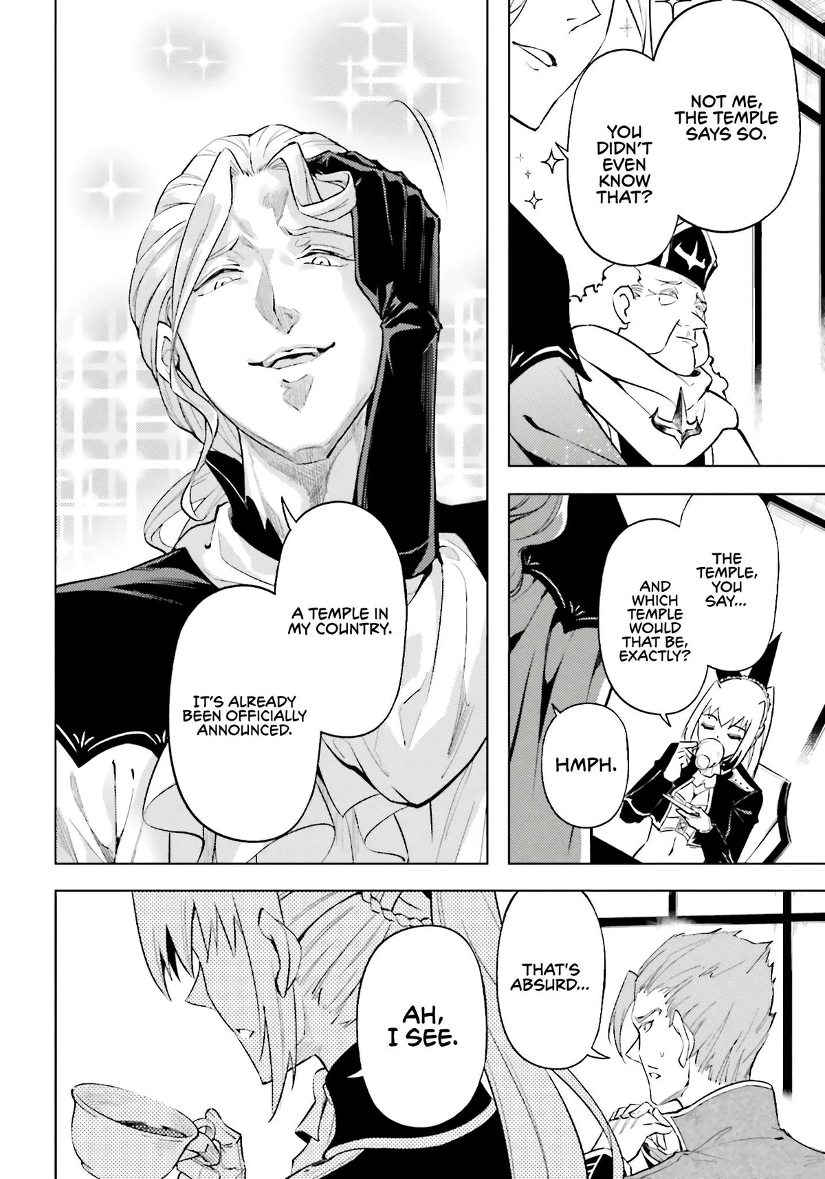 Tou no Kanri o Shite Miyou Chapter 91 page 9 - 