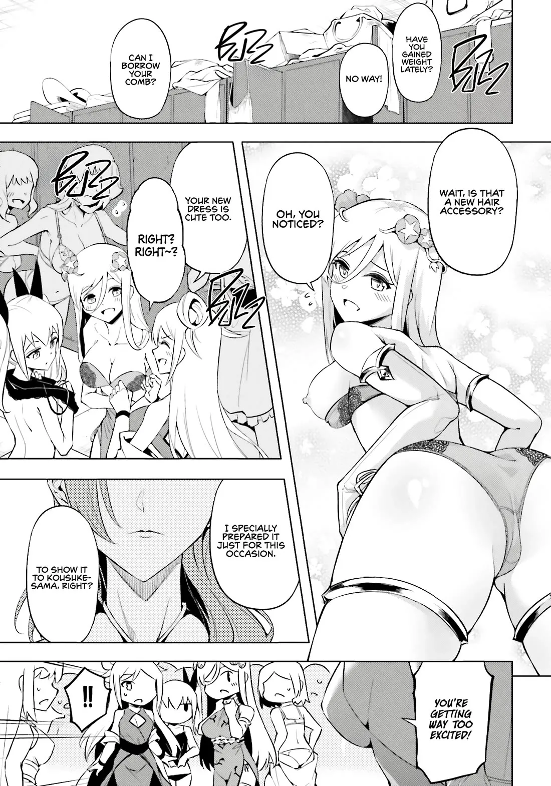 Tou no Kanri o Shite Miyou Chapter 92 page 2 - 