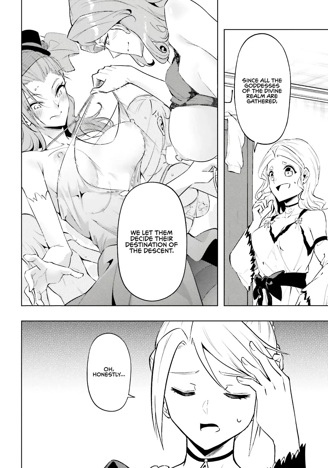 Tou no Kanri o Shite Miyou Chapter 92 page 11 - 