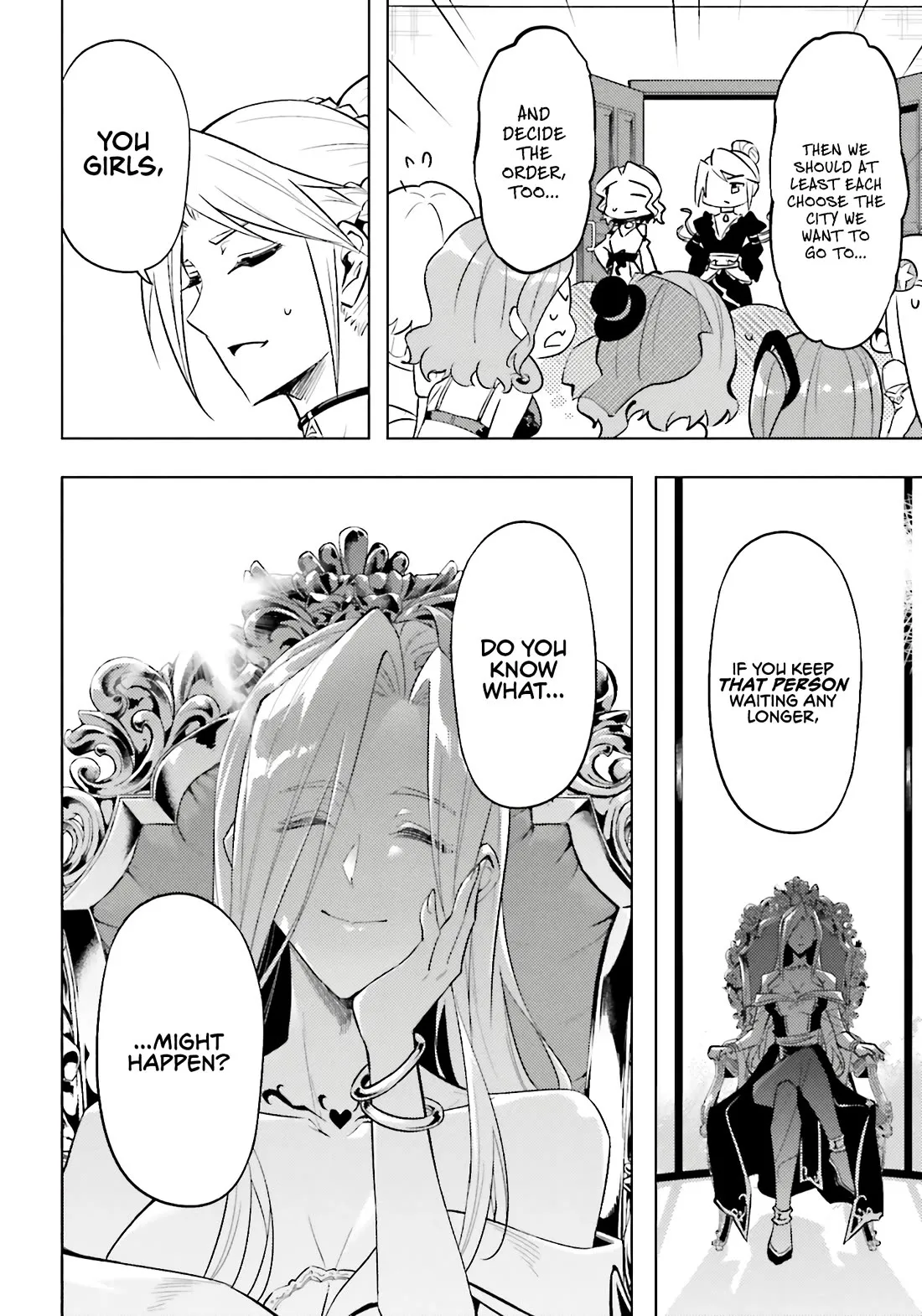 Tou no Kanri o Shite Miyou Chapter 92 page 13 - 