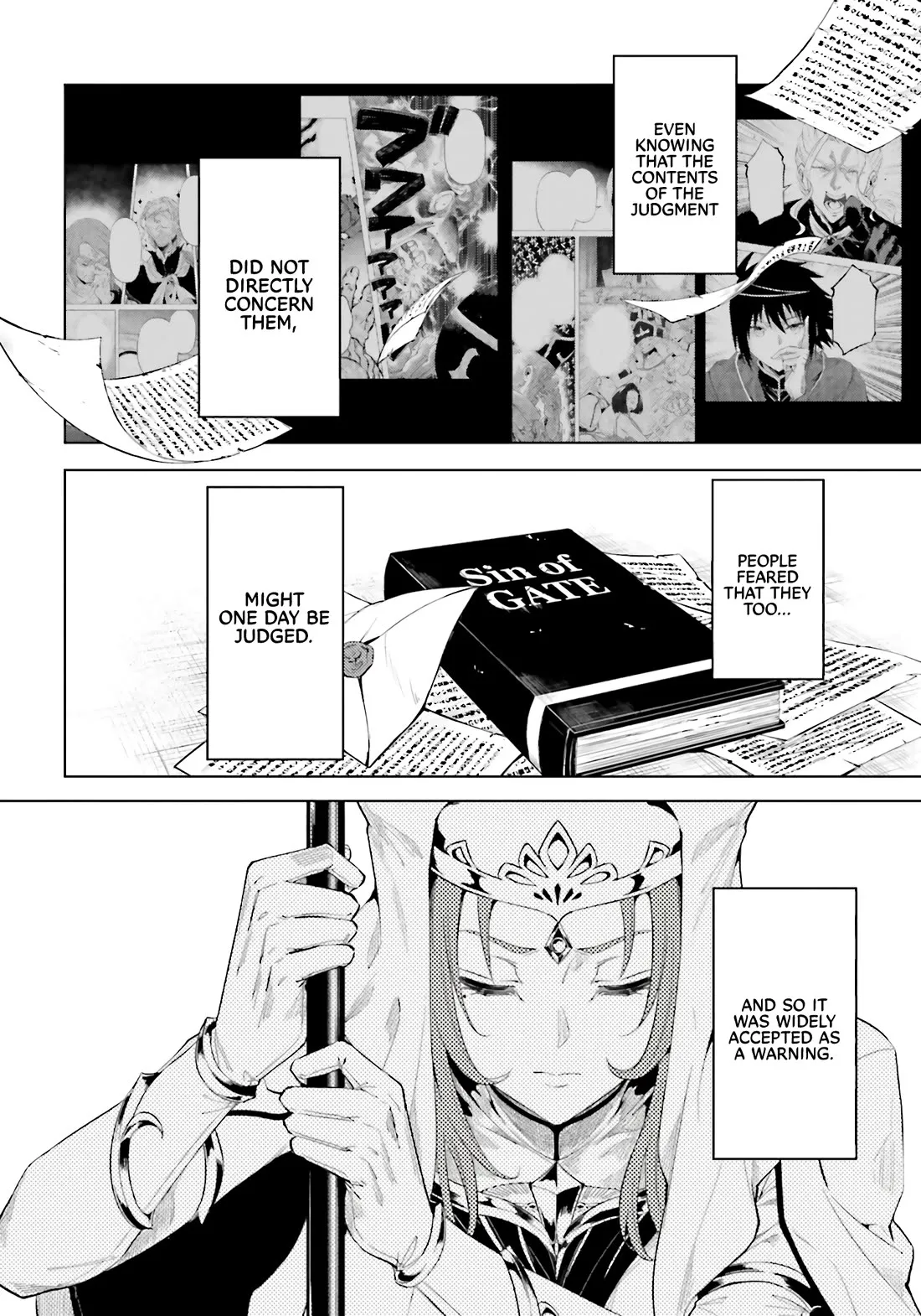 Tou no Kanri o Shite Miyou Chapter 92 page 19 - 