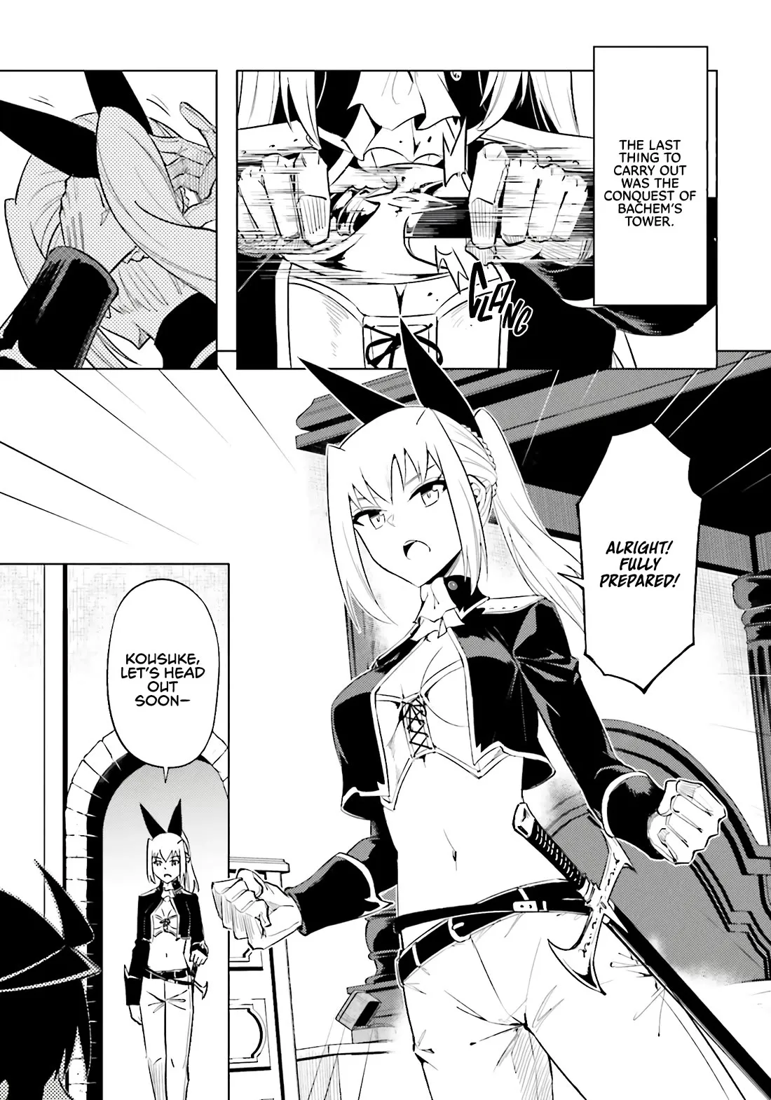 Tou no Kanri o Shite Miyou Chapter 92 page 23 - 