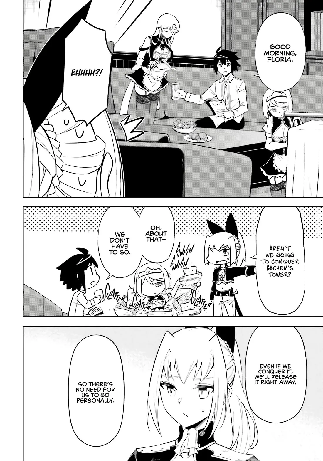 Tou no Kanri o Shite Miyou Chapter 92 page 24 - 