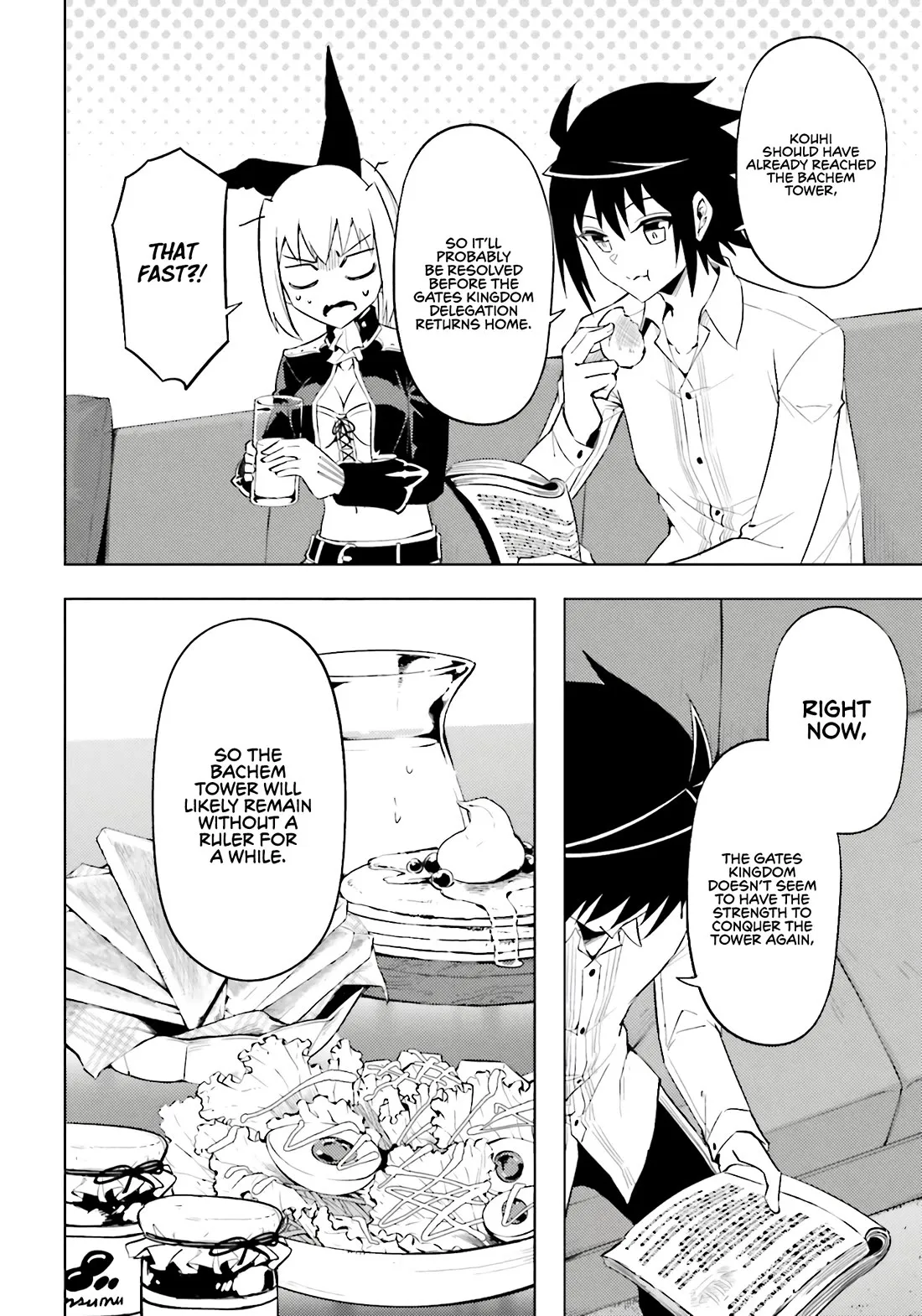 Tou no Kanri o Shite Miyou Chapter 92 page 28 - 