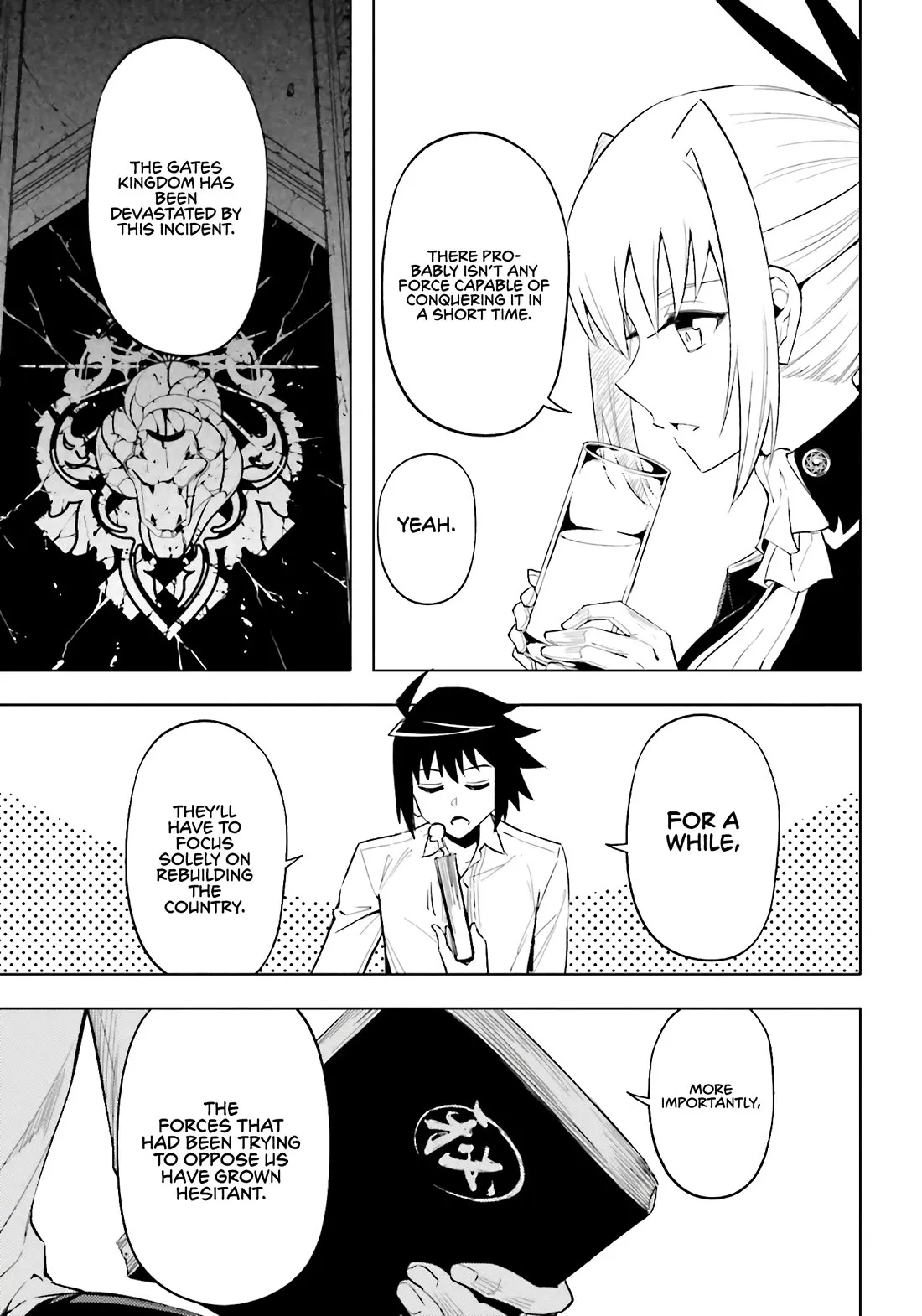 Tou no Kanri o Shite Miyou Chapter 92 page 29 - 