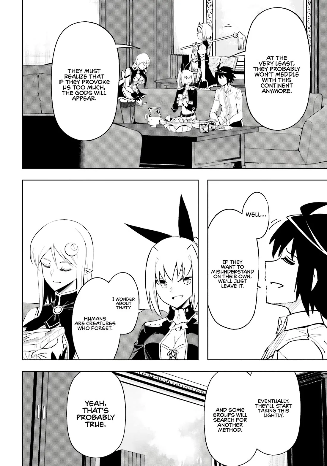 Tou no Kanri o Shite Miyou Chapter 92 page 30 - 