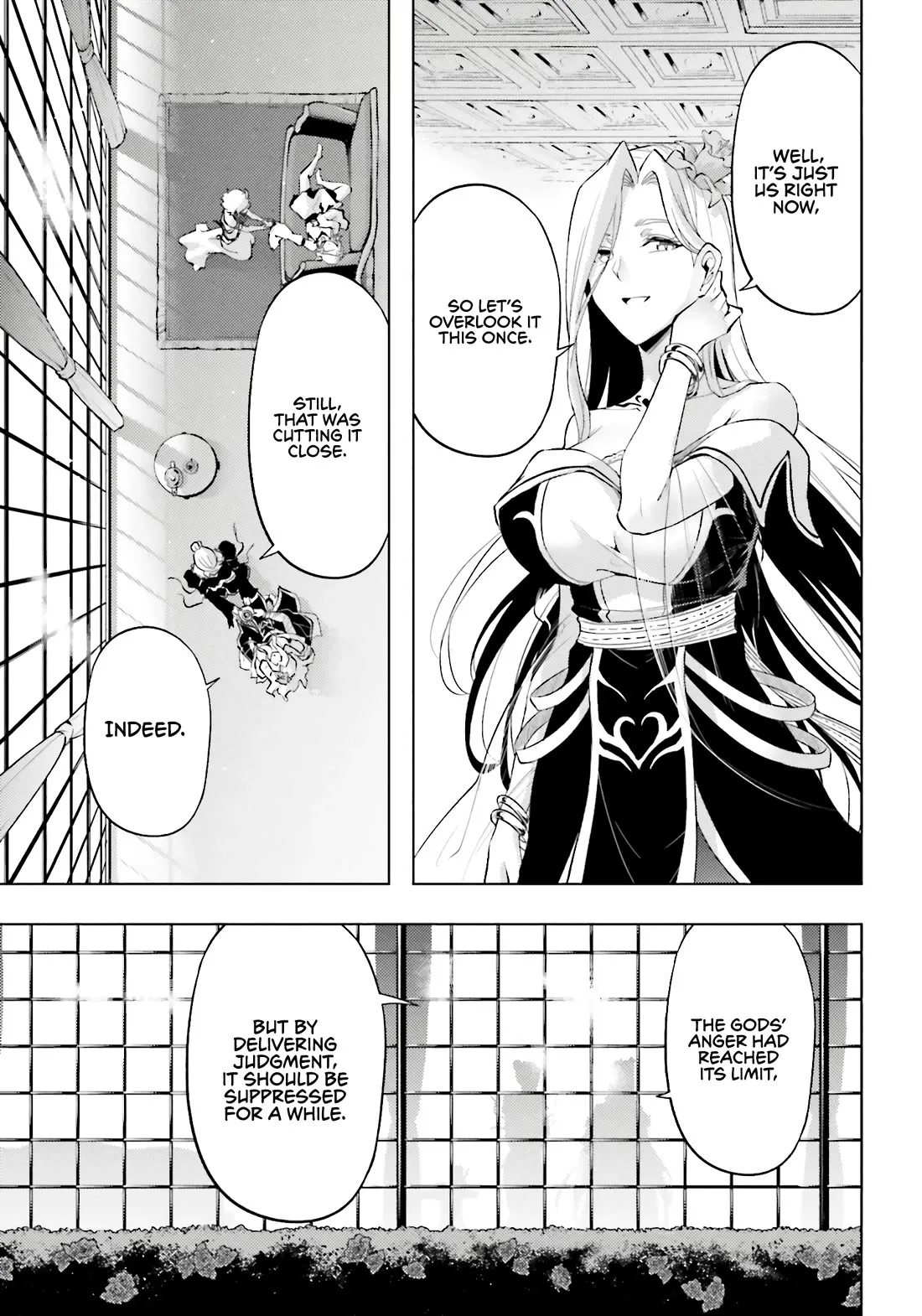 Tou no Kanri o Shite Miyou Chapter 92 page 35 - 